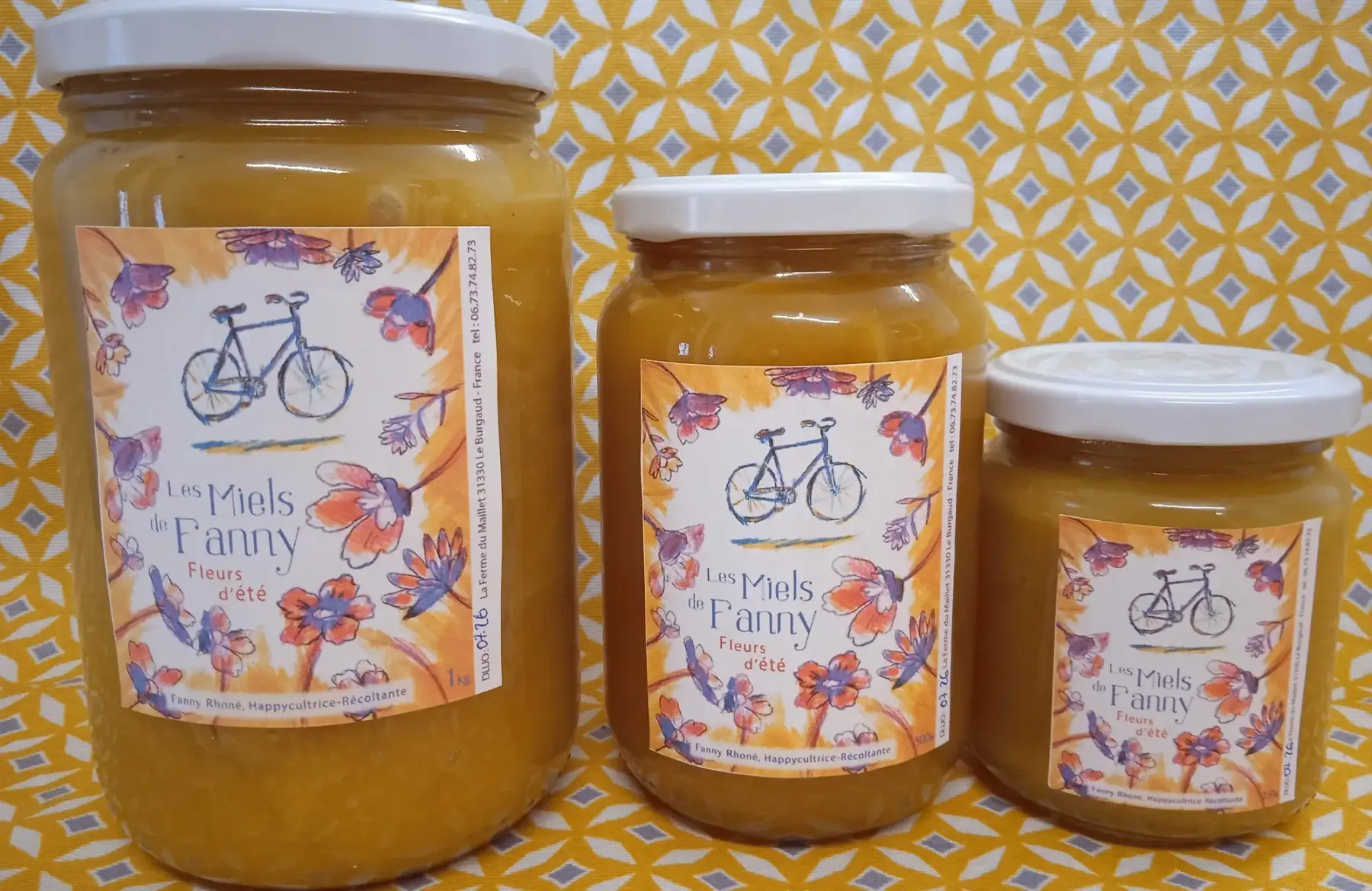 miel toutes fleurs d'été