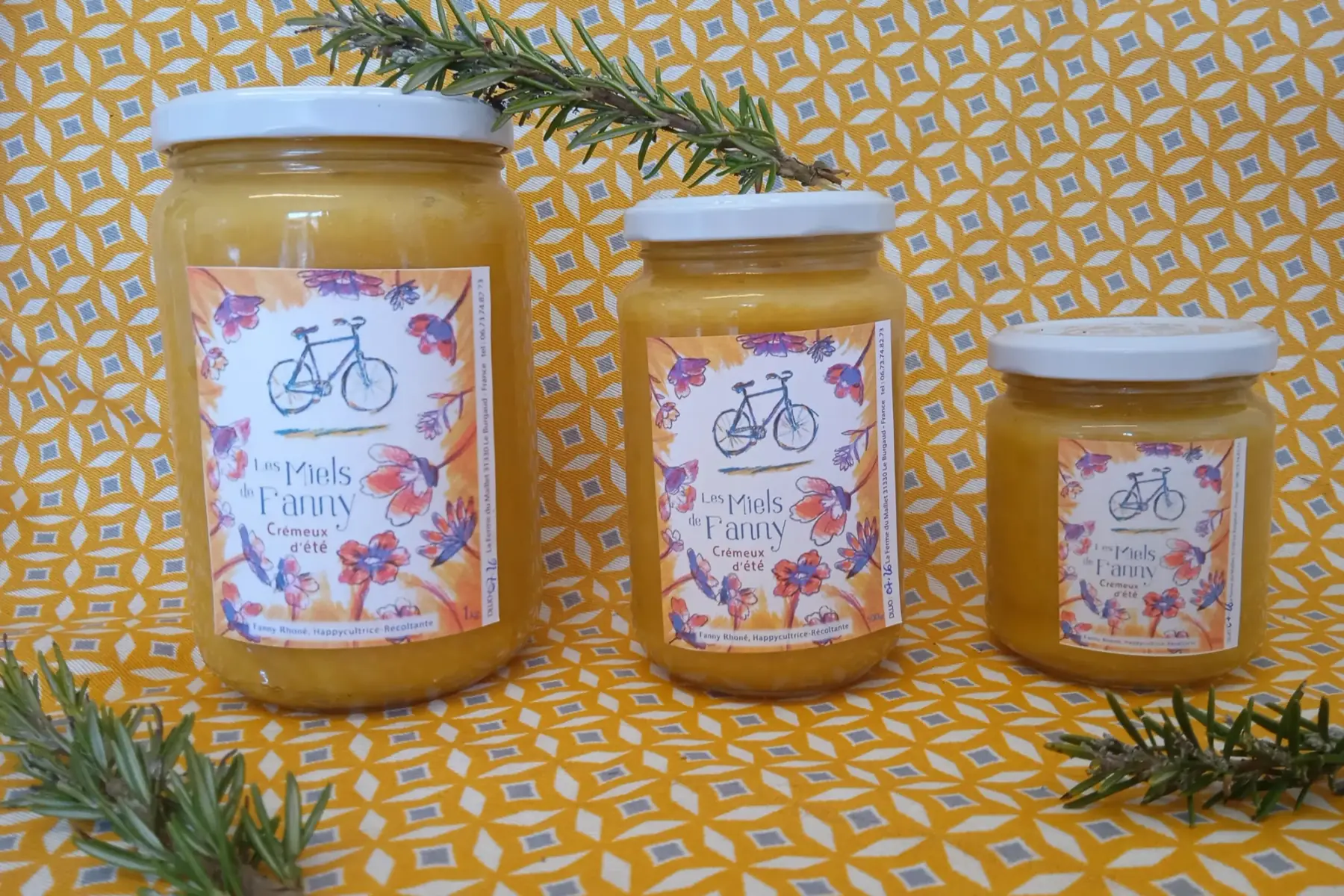 Les miels et les sorbets de Fanny