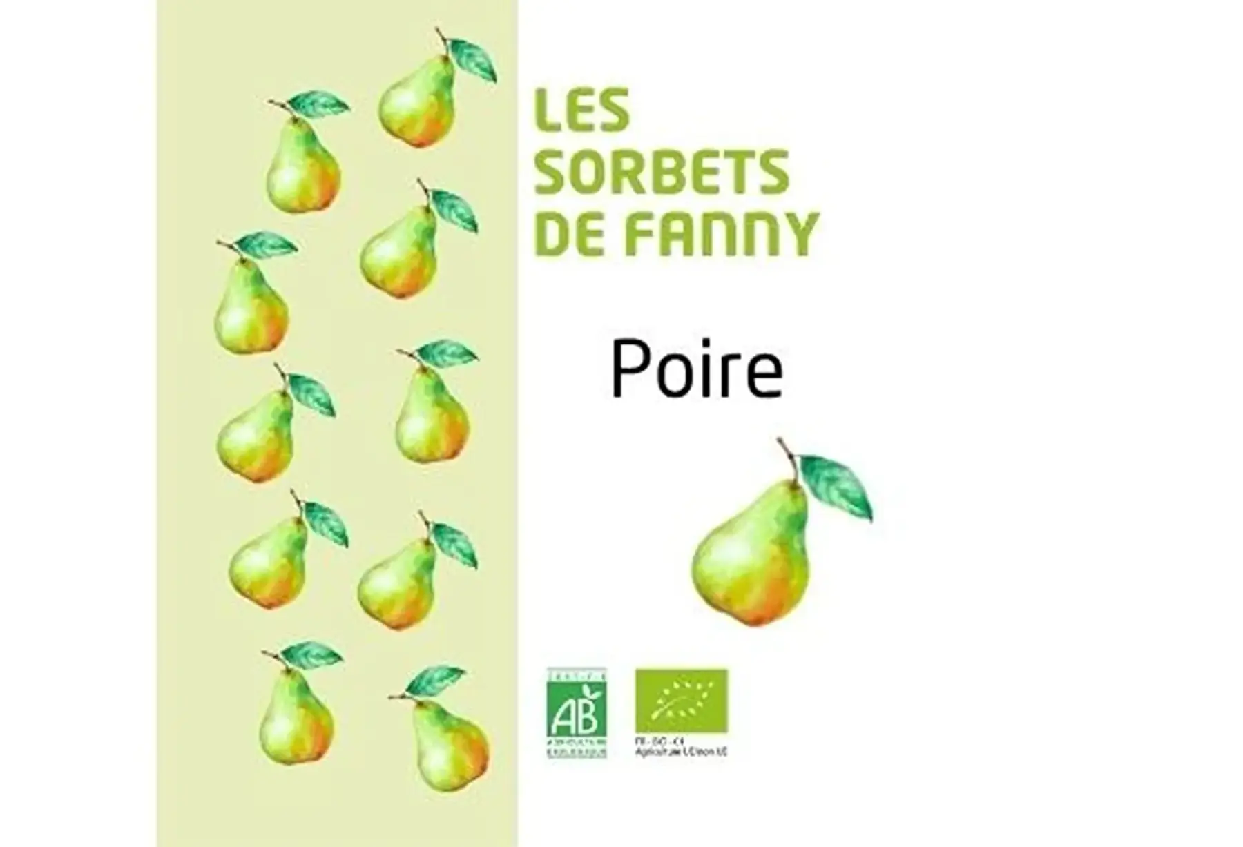 Sorbet Poire