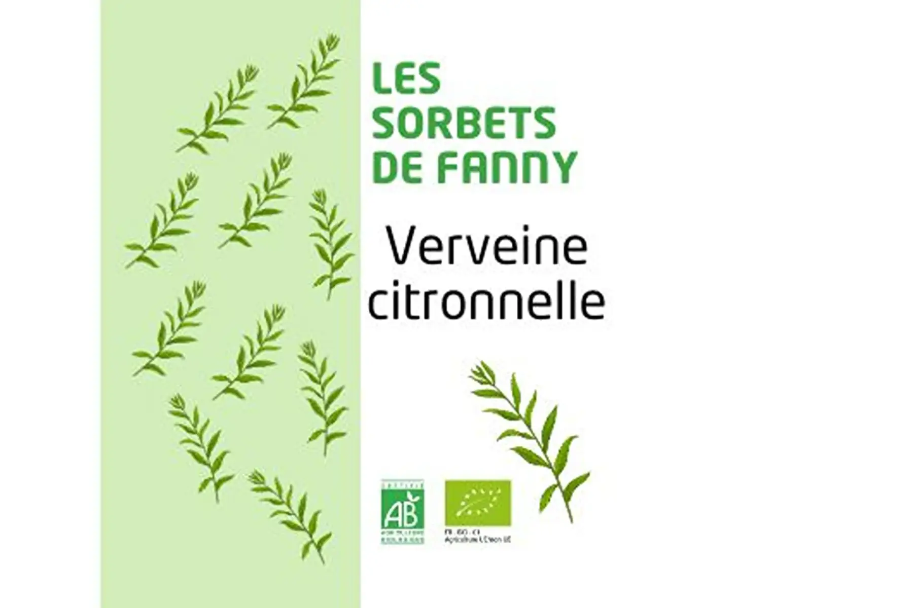 Sorbet Verveine Citronnelle