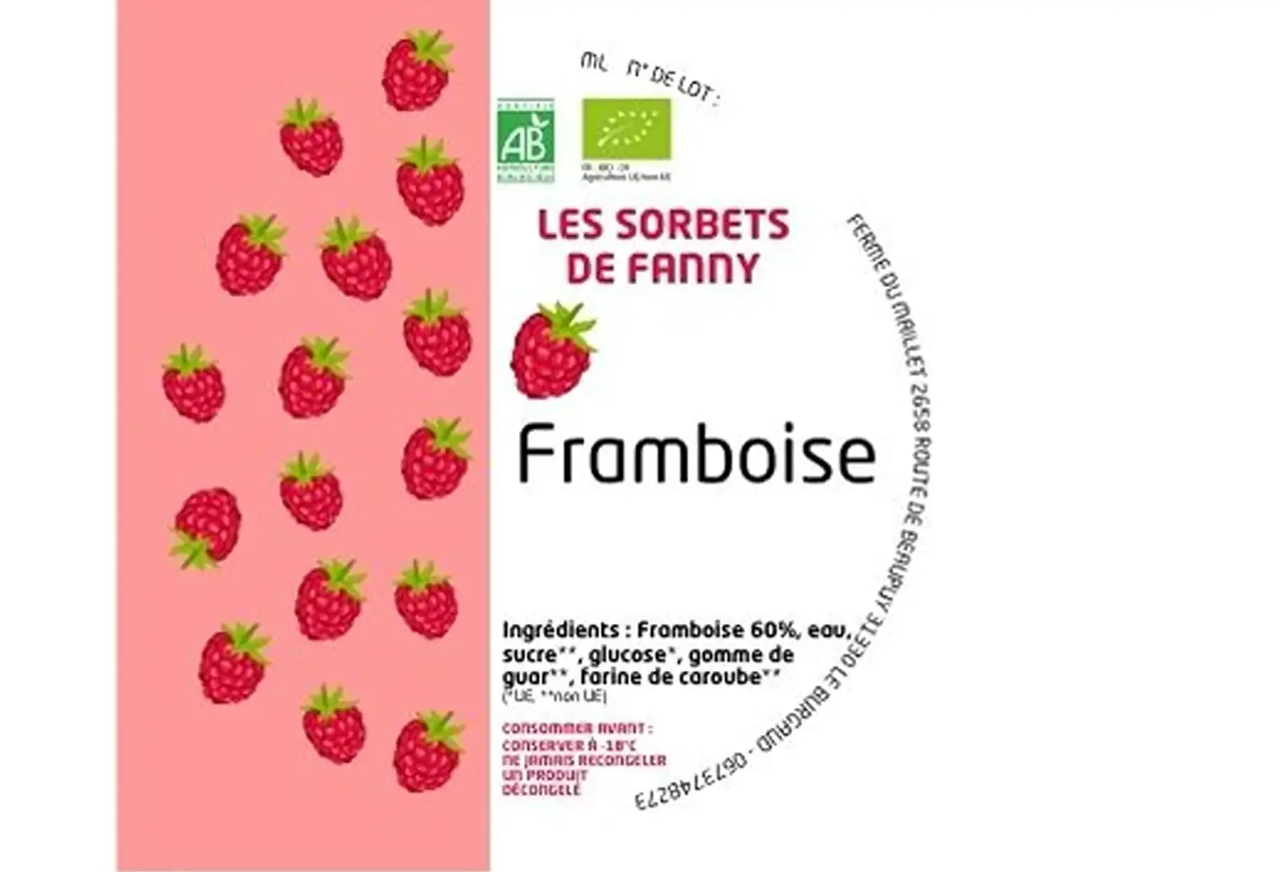 Sorbet Framboise