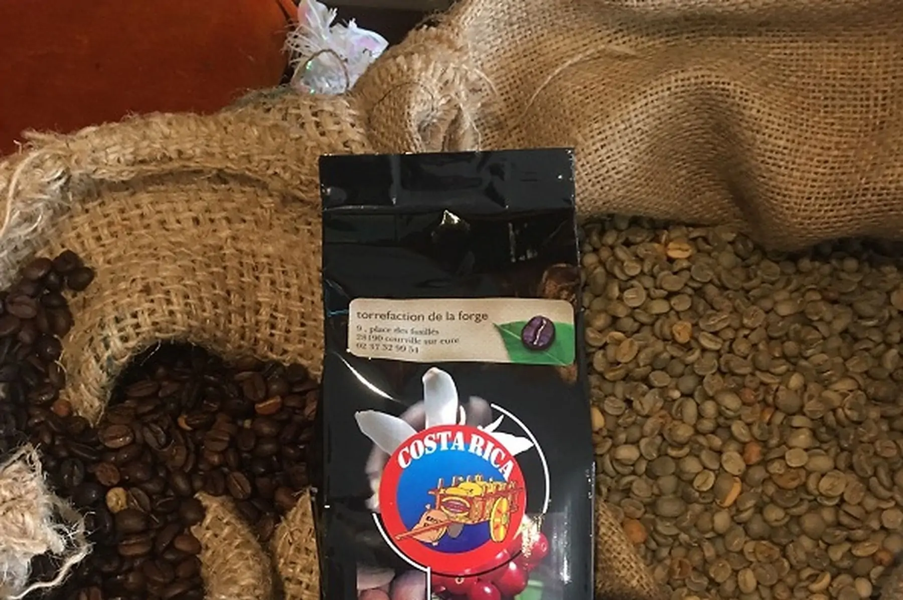 torrefaction de la forge