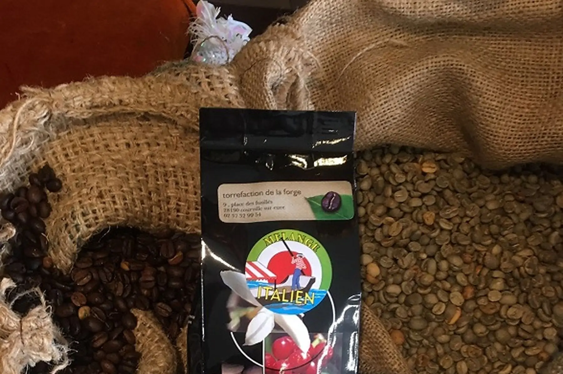 café mélange italien