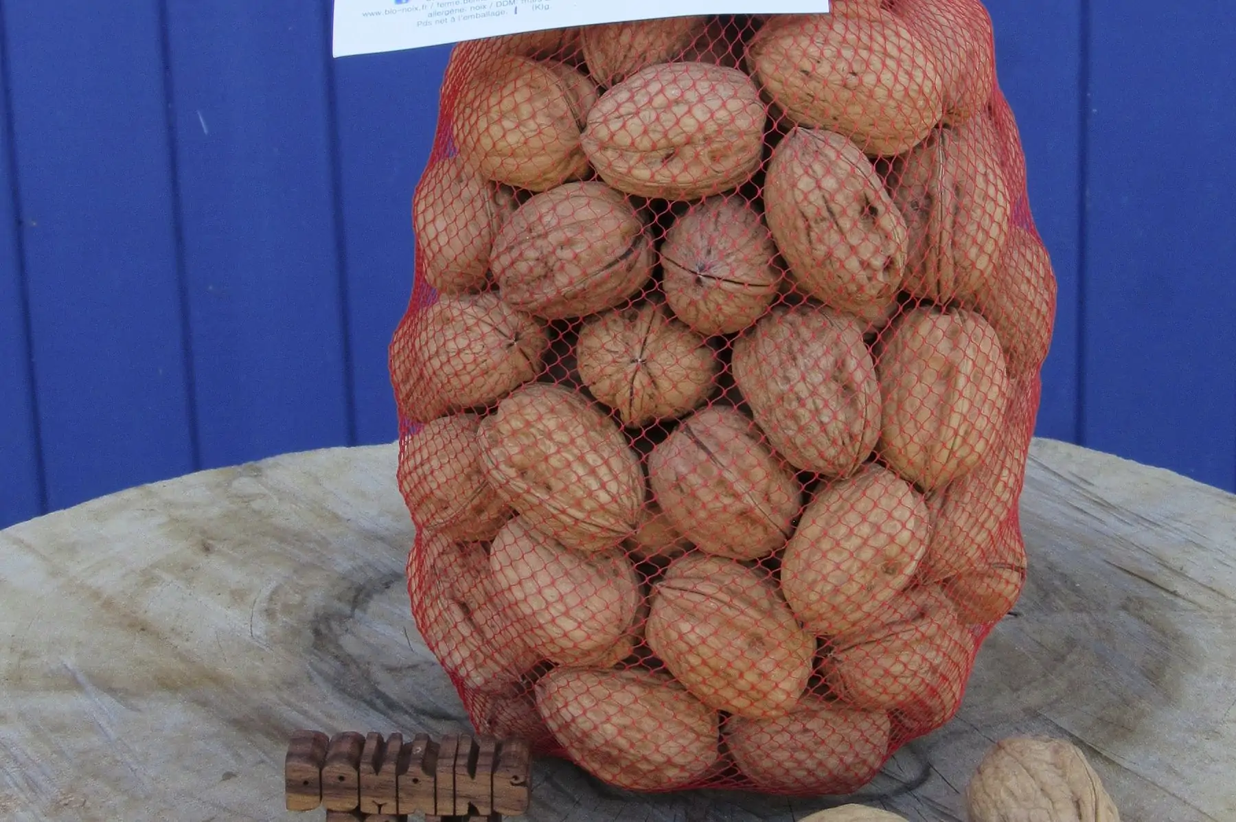 noix sèches, calibre 28-32, récolte 2020, variété franquette