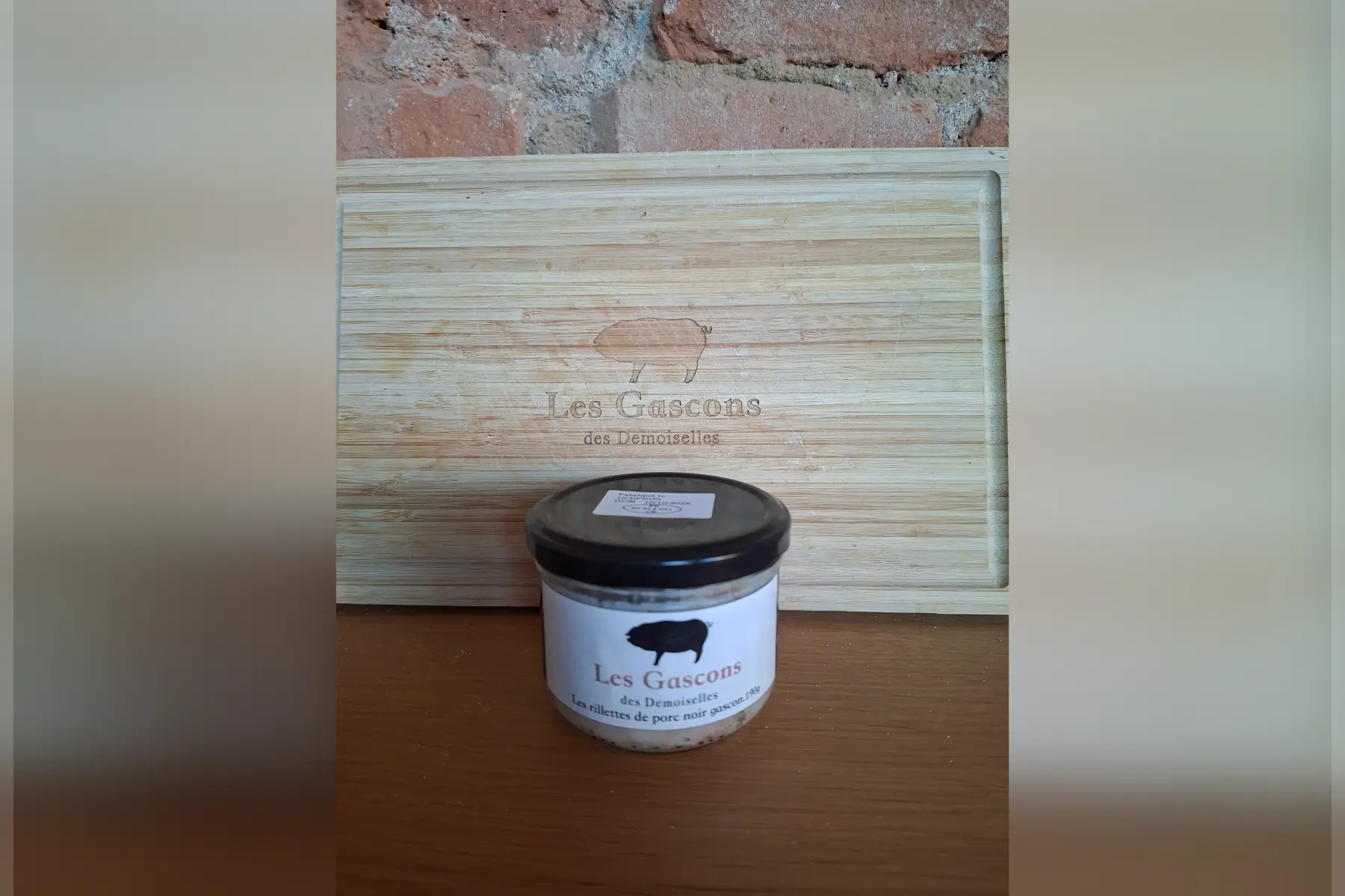 Rillettes de porc gascon