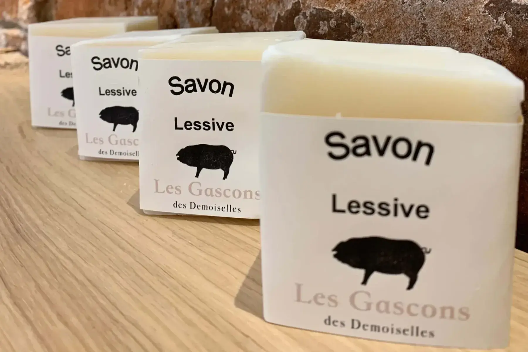 savon pour lessive au profit du secours populaire