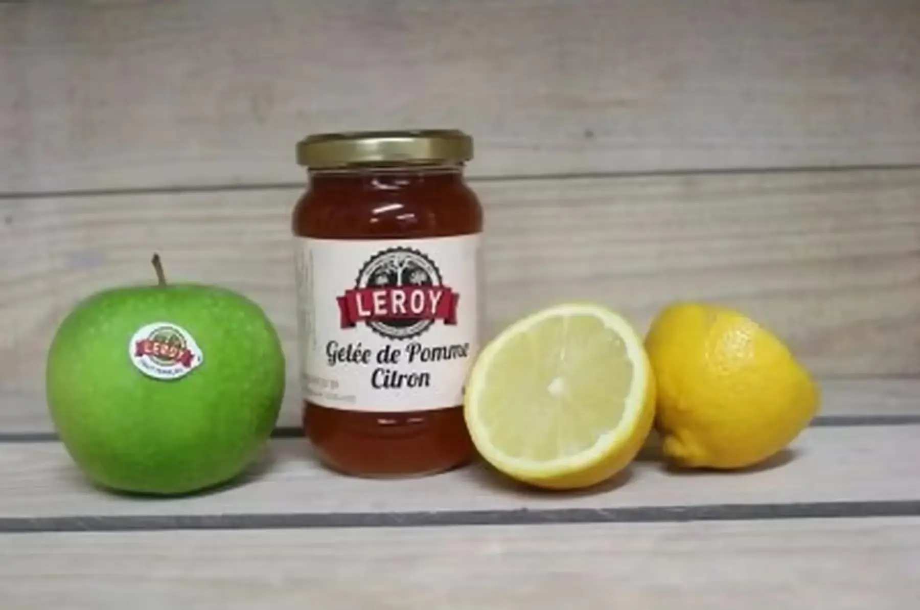 gelée pomme citron