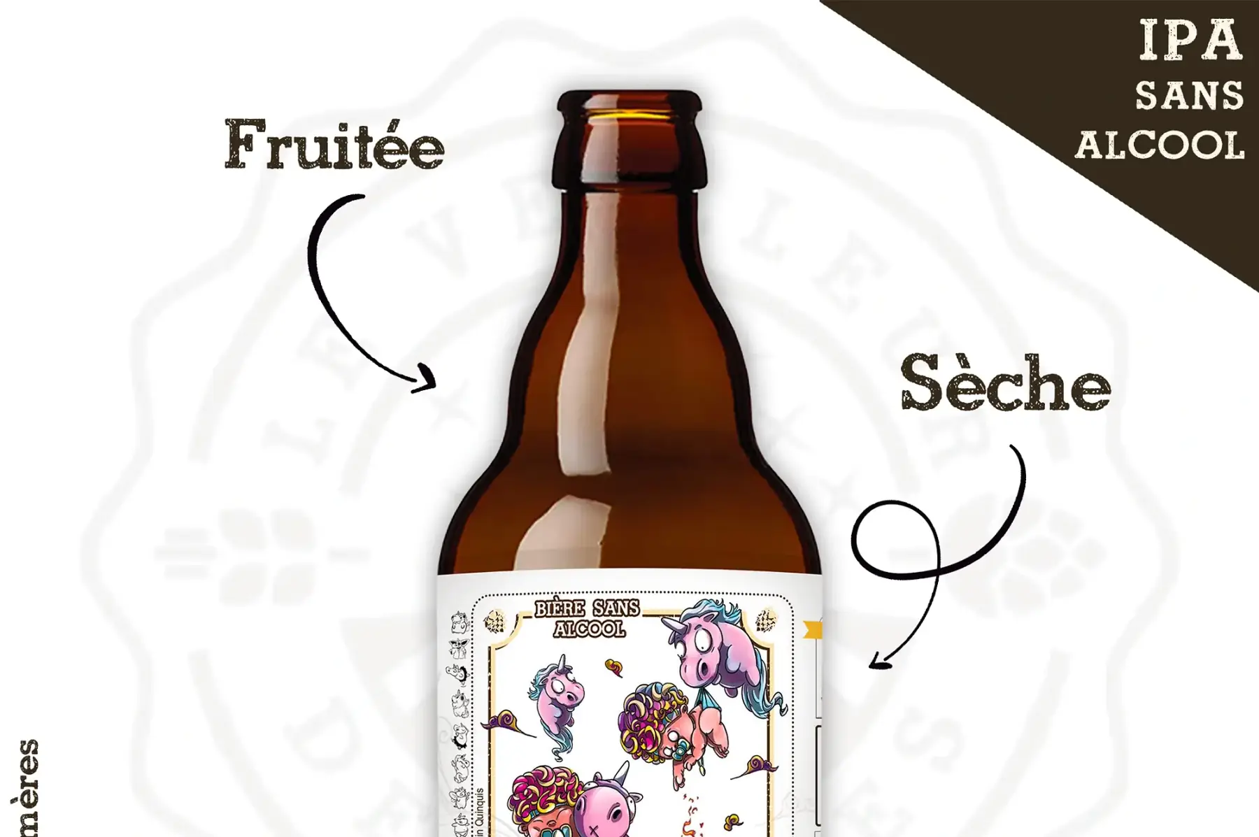 Bébéssaline, IPA sans alcool 0,4° - Bio