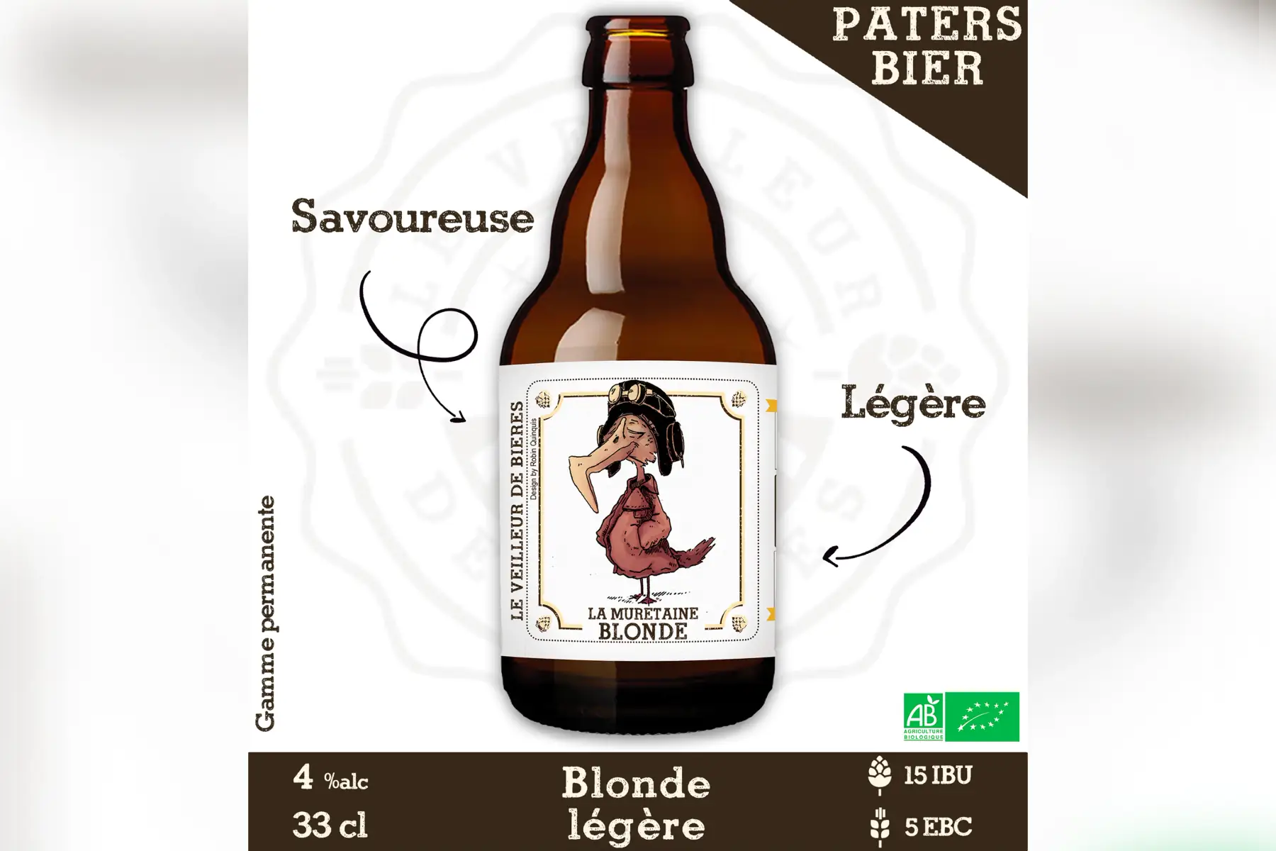 bières blonde patersbier
