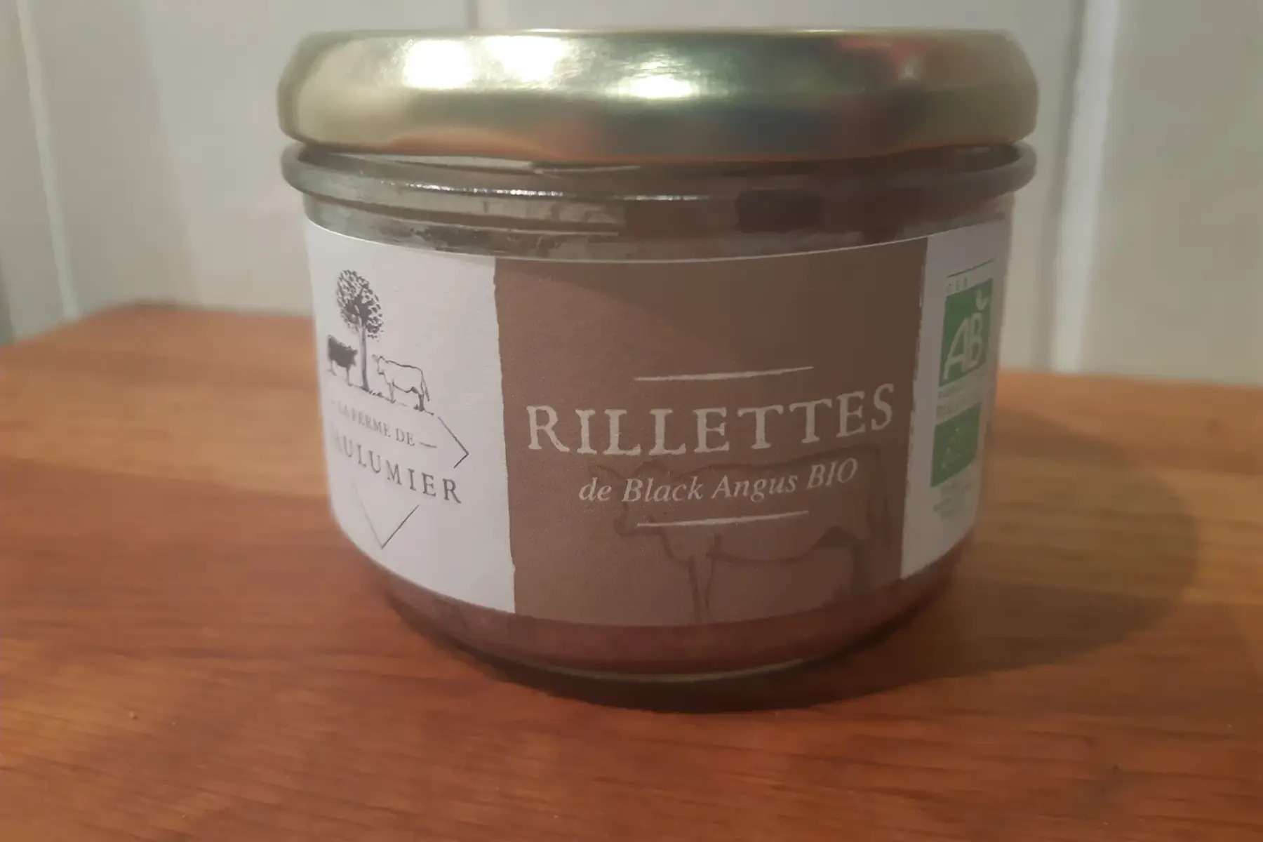 black angus, rillettes ab nature