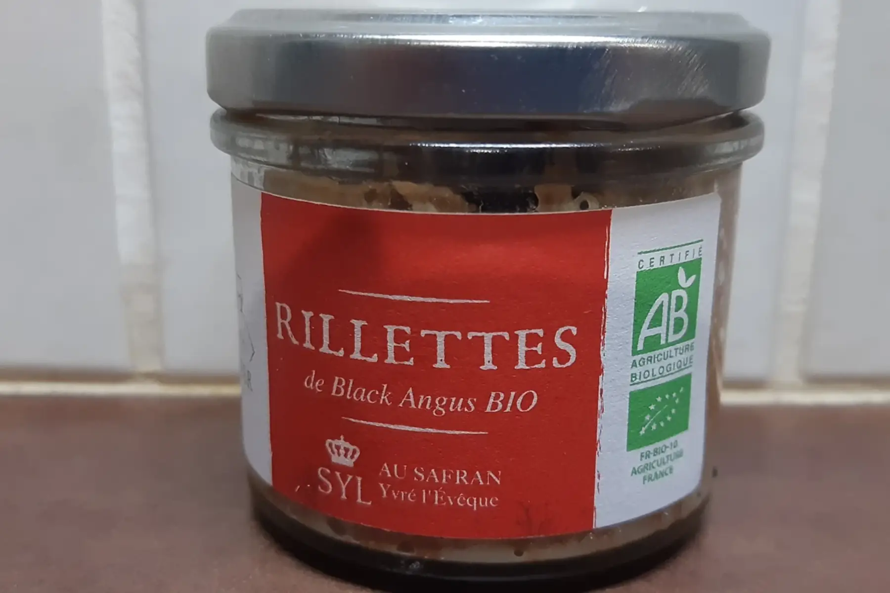 black angus, rillettes ab au safran