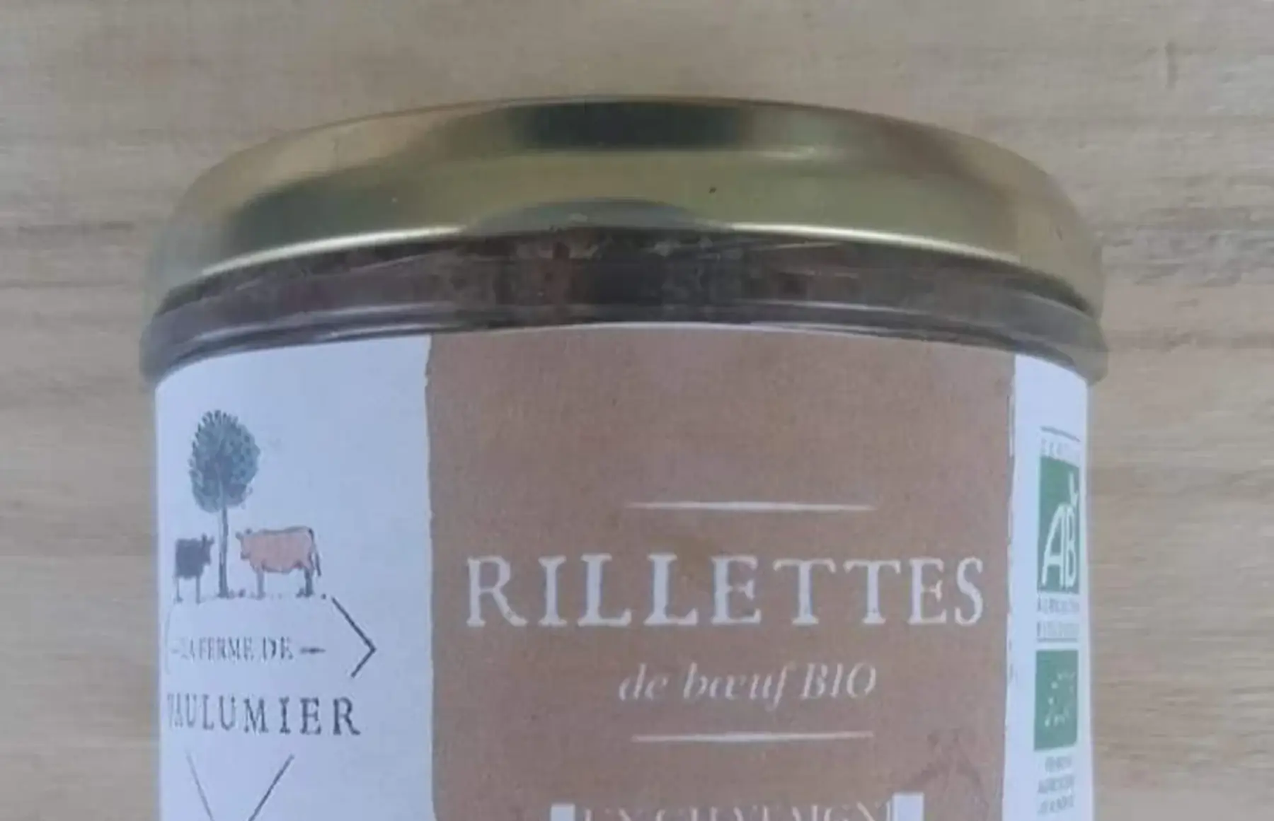 bœuf, rillettes ab aux châtaignes