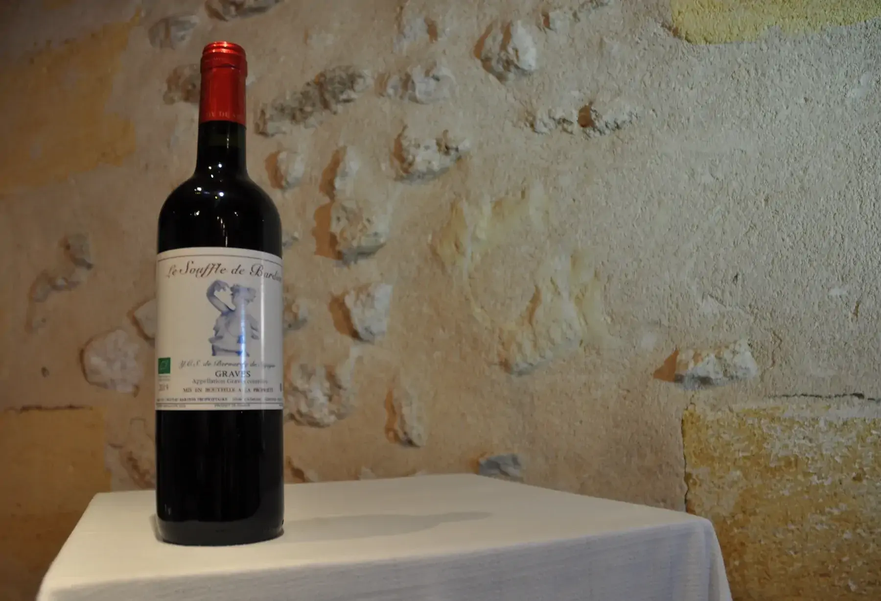 le souffle de bardins - rouge 2019