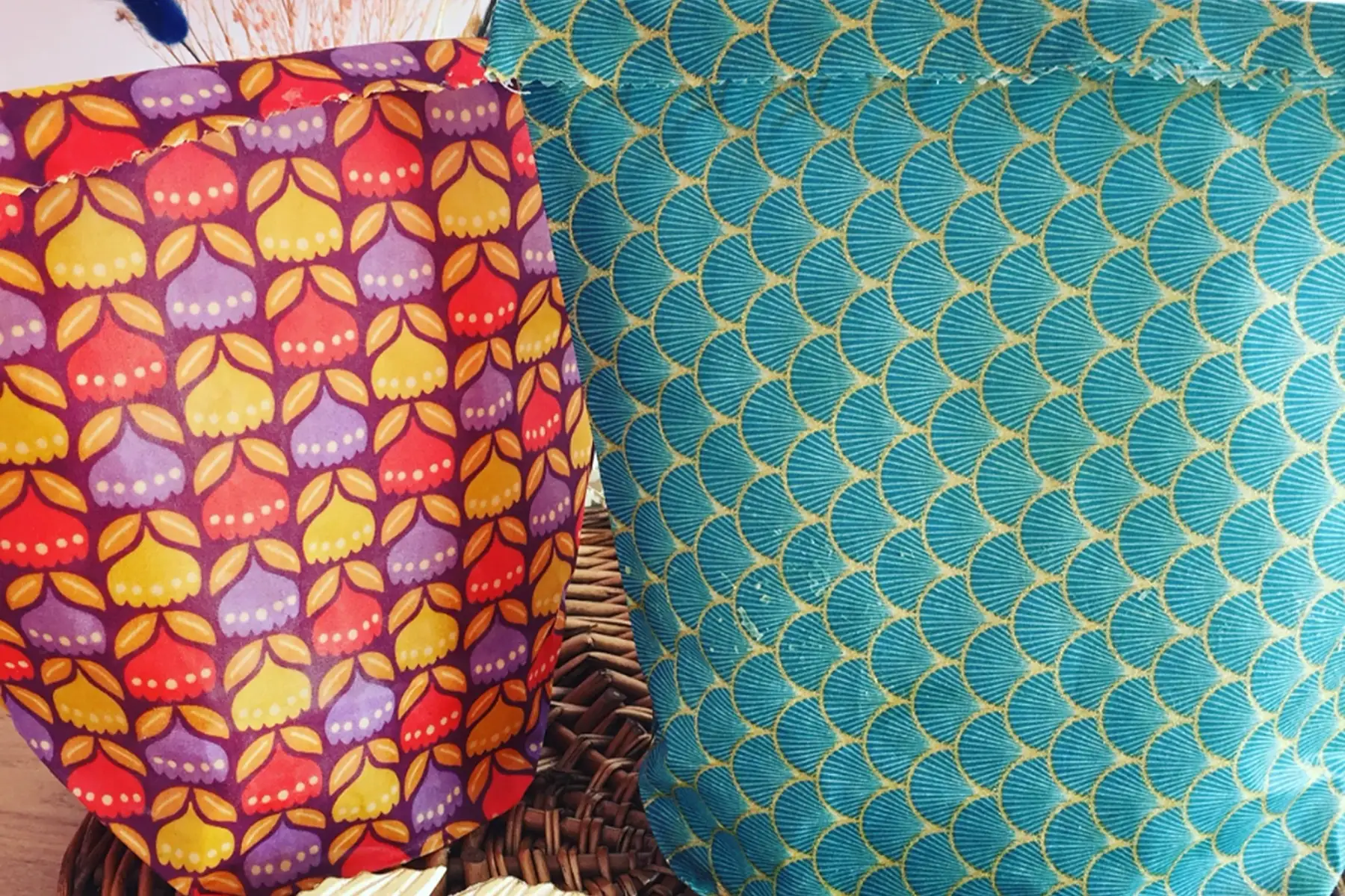 sac à vrac en bee wrap