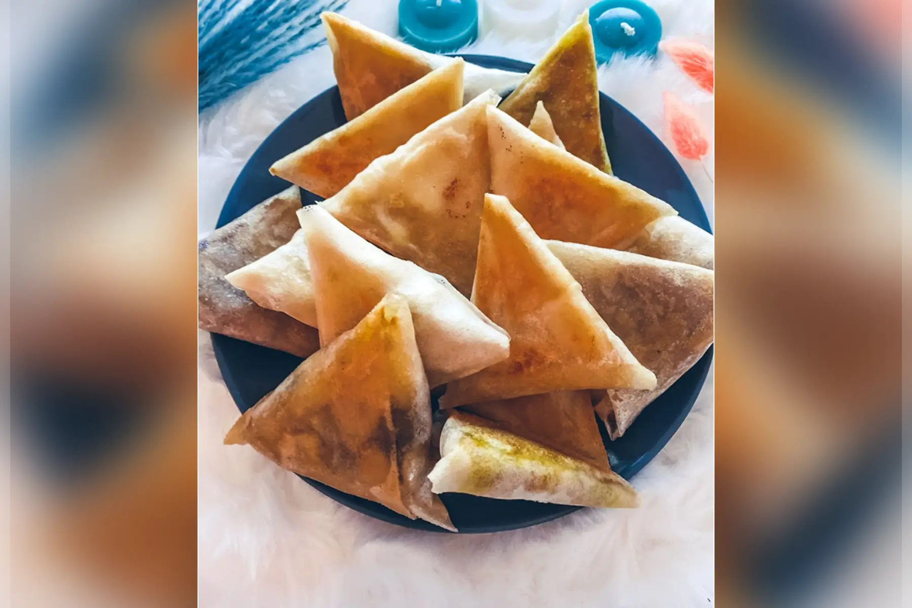 samoussas à emporter