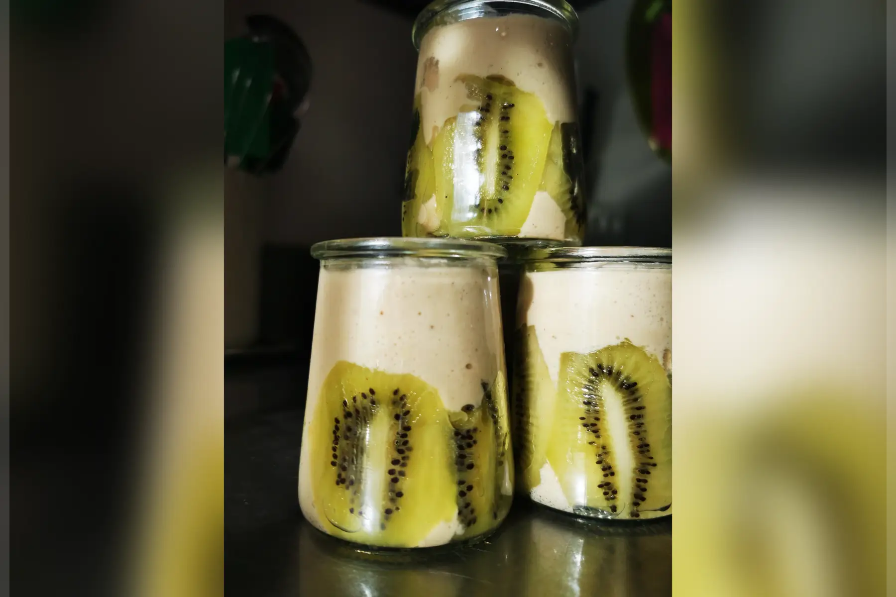 Crème coco aux kiwis v sg