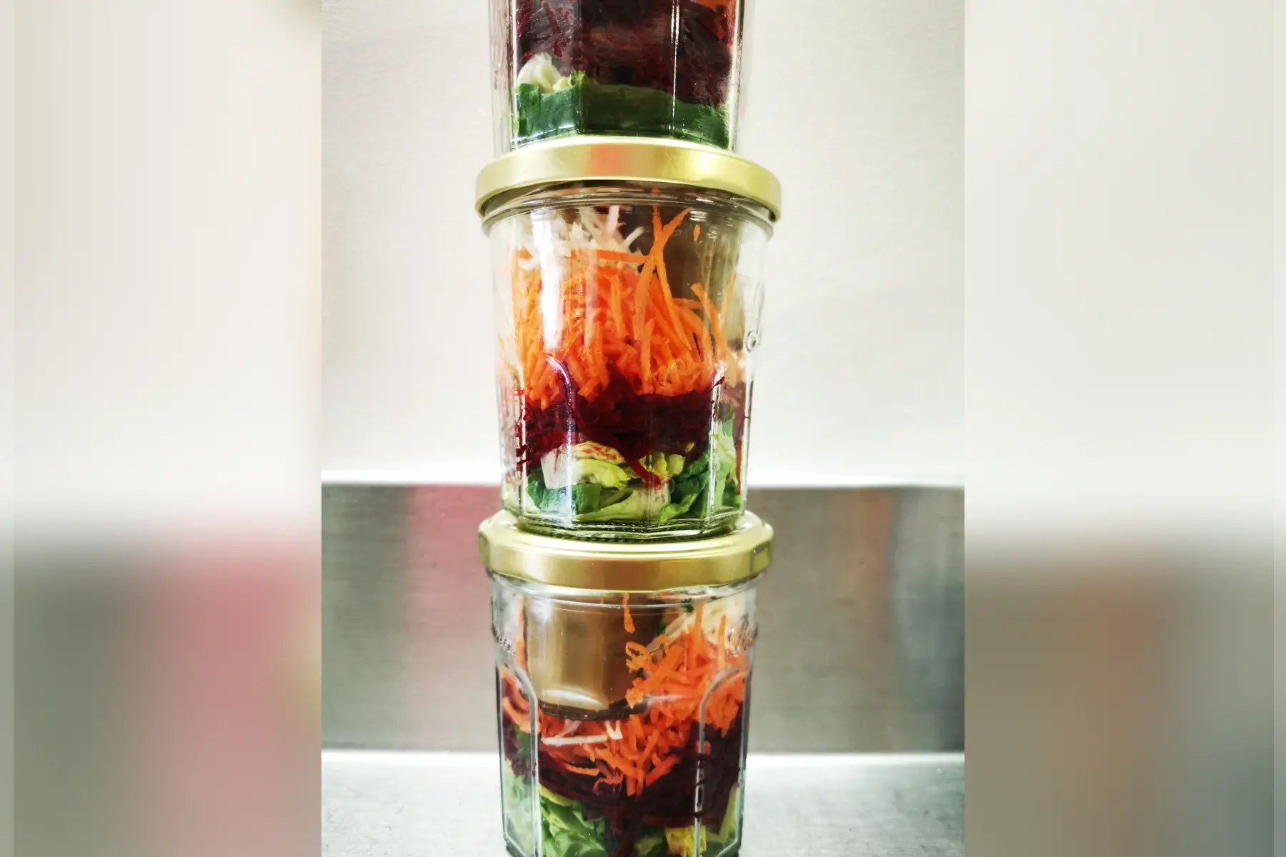 petite salade en bocal v sg