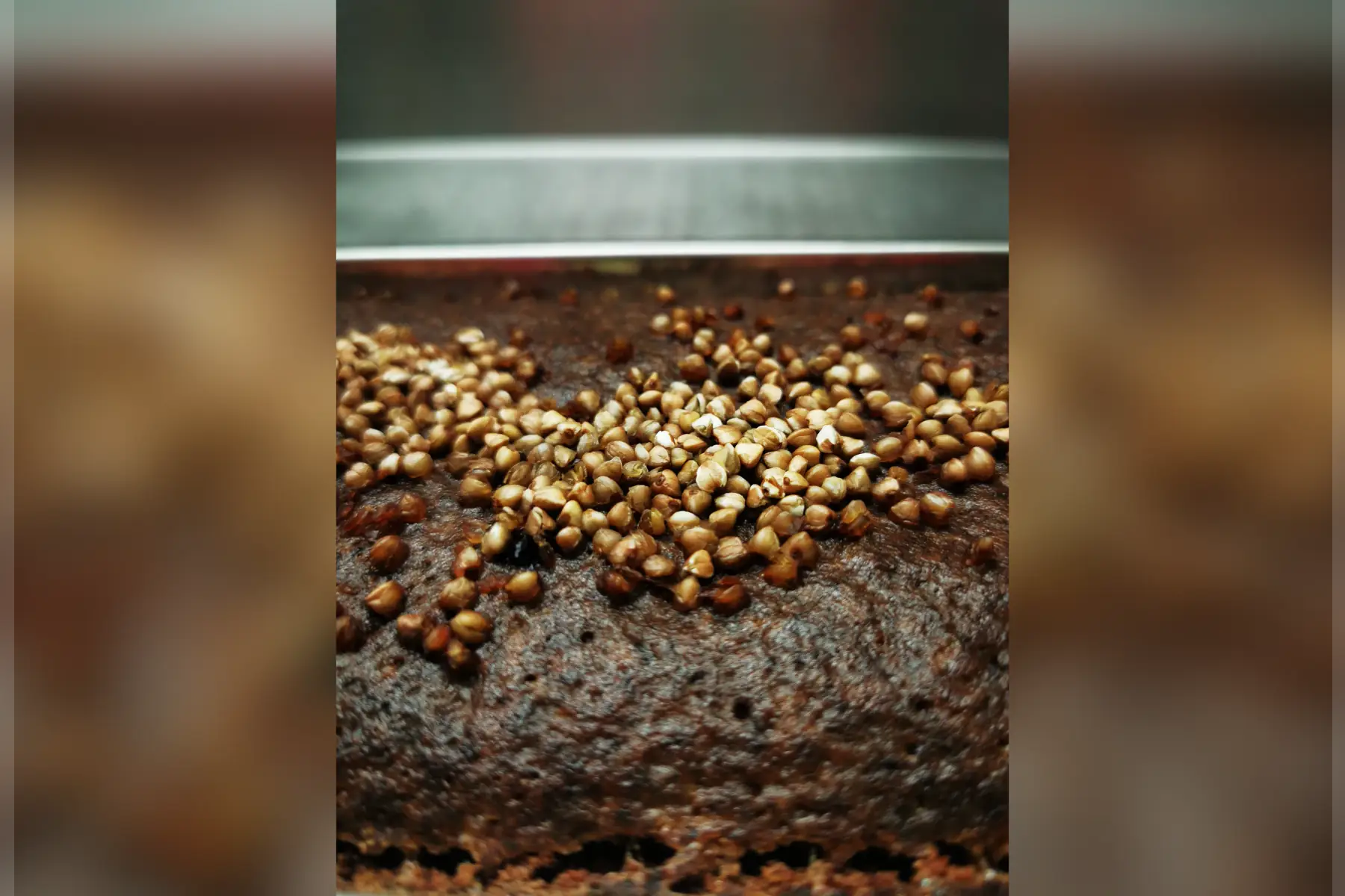 pain de sarrasin et sorgho