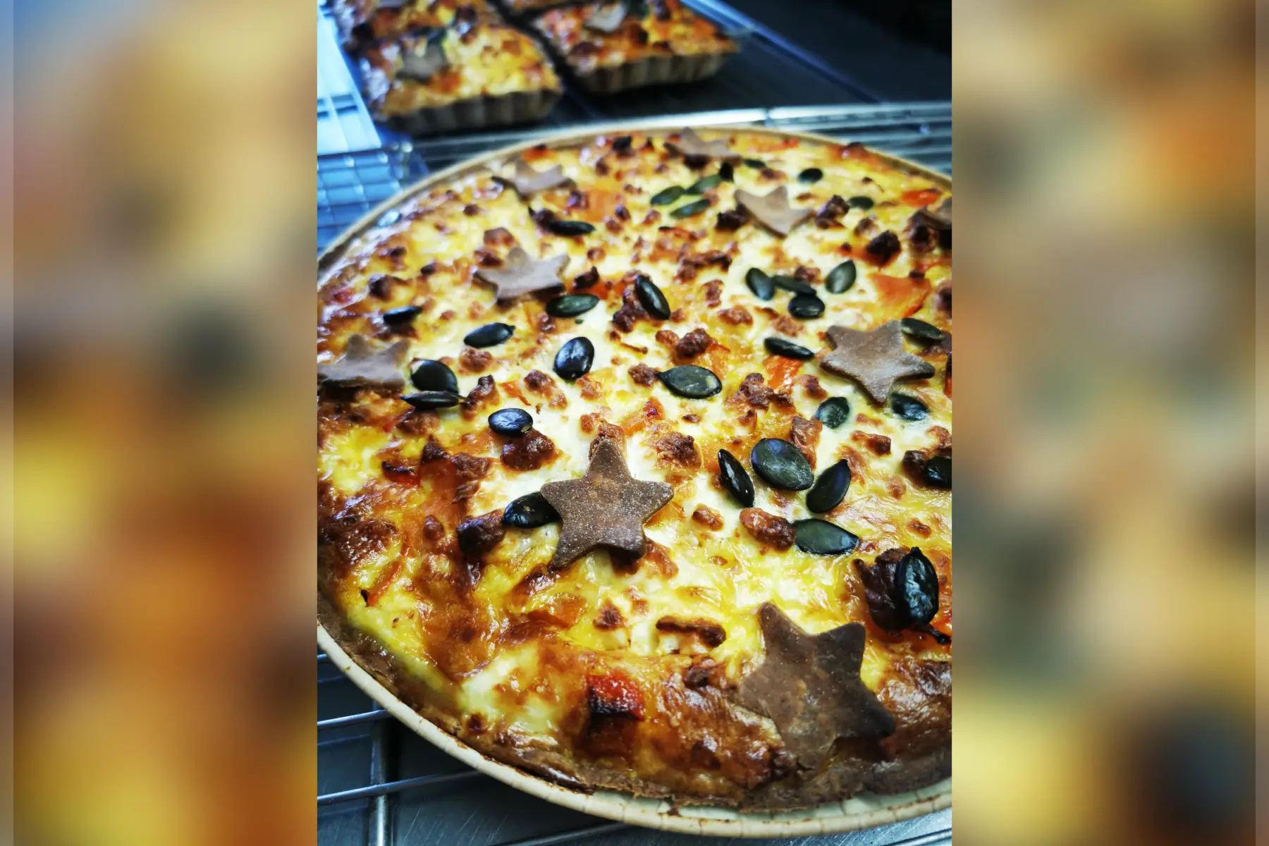 Tarte potimarron, féta et noisettes 4 à 6 parts VG SG
