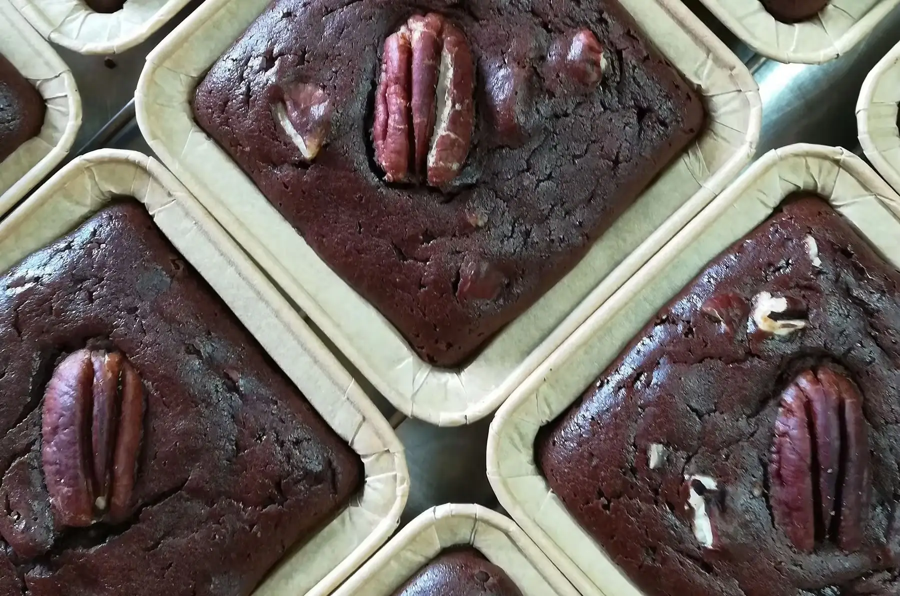 brownie à la courgette et au chocolat vg sg spl