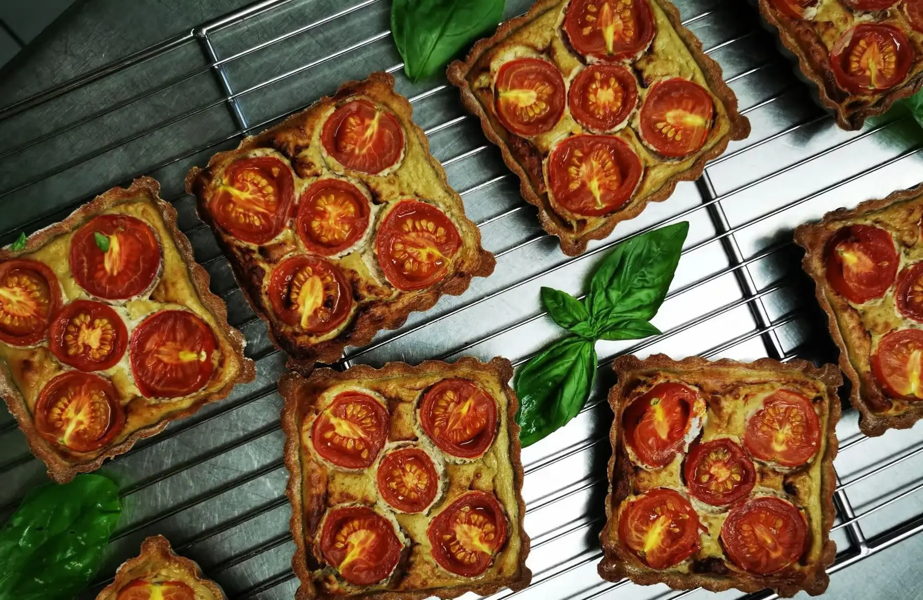 tarte à la tomate et au chanvre v sg