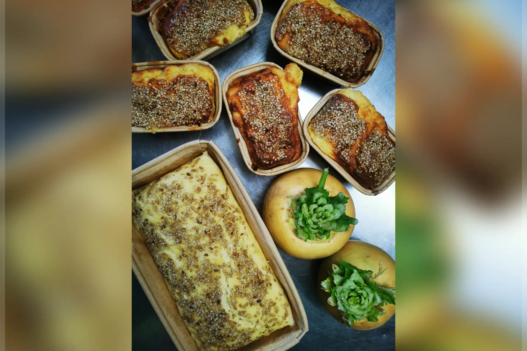 Cake navet boule d'Or et tomme de brebis 8 à 10 parts VG SG