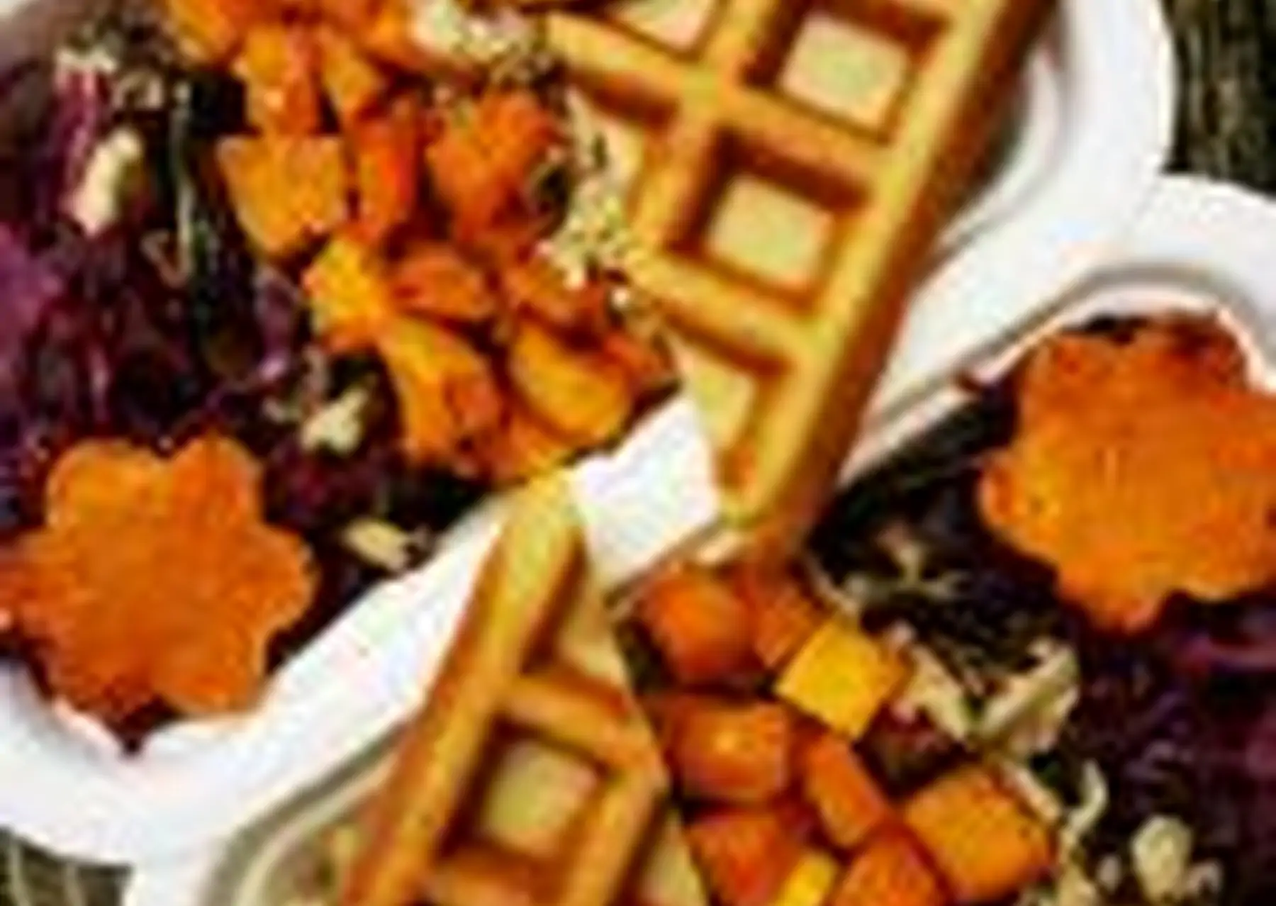 box à rechauffer quinoa et butternut rôtie, mousseline de carottes...vg sg