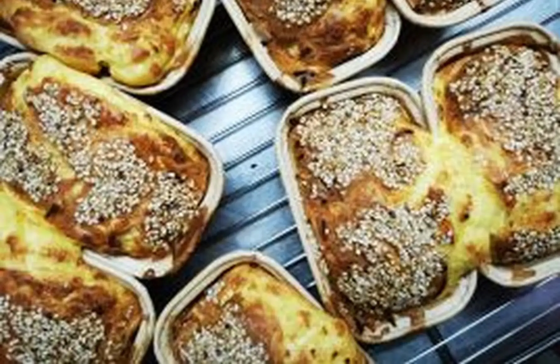 cake individuel courgette, curry et noix vg sg