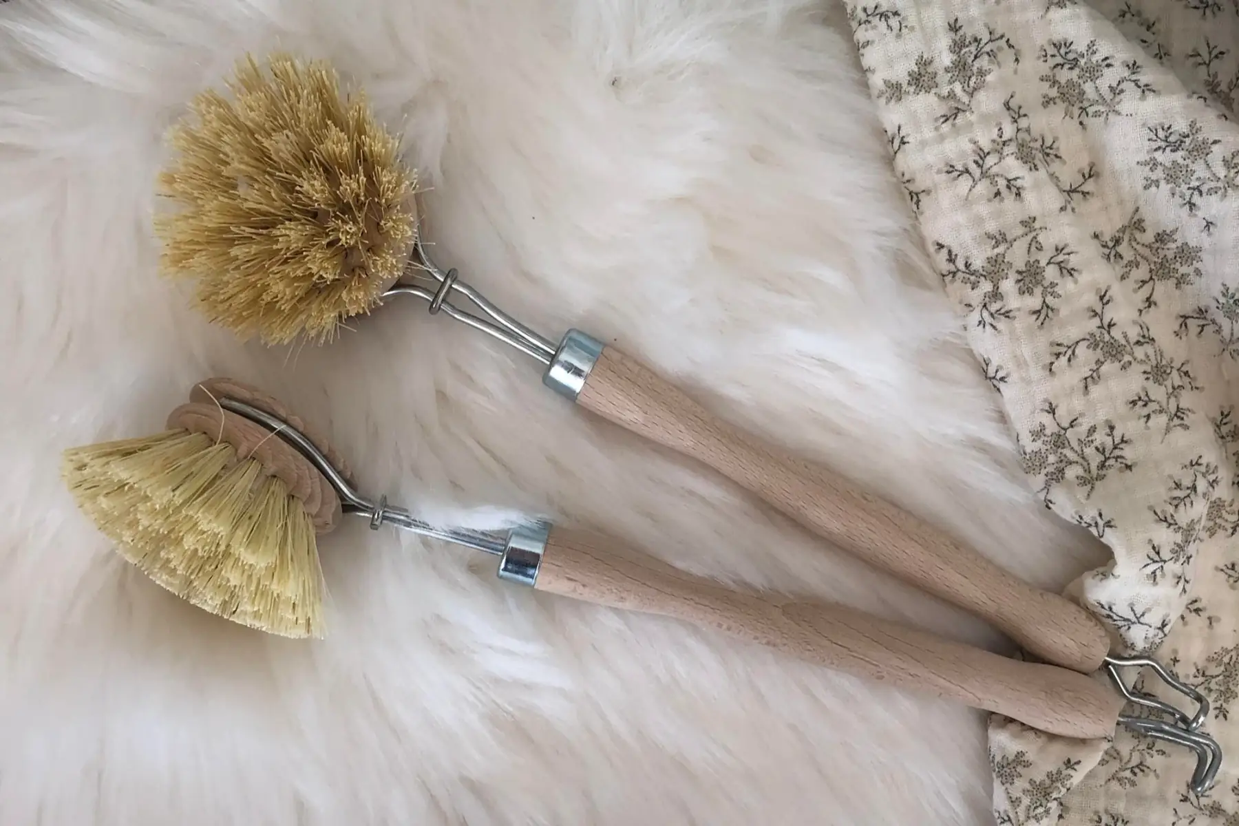 brosse vaisselle zéro déchet