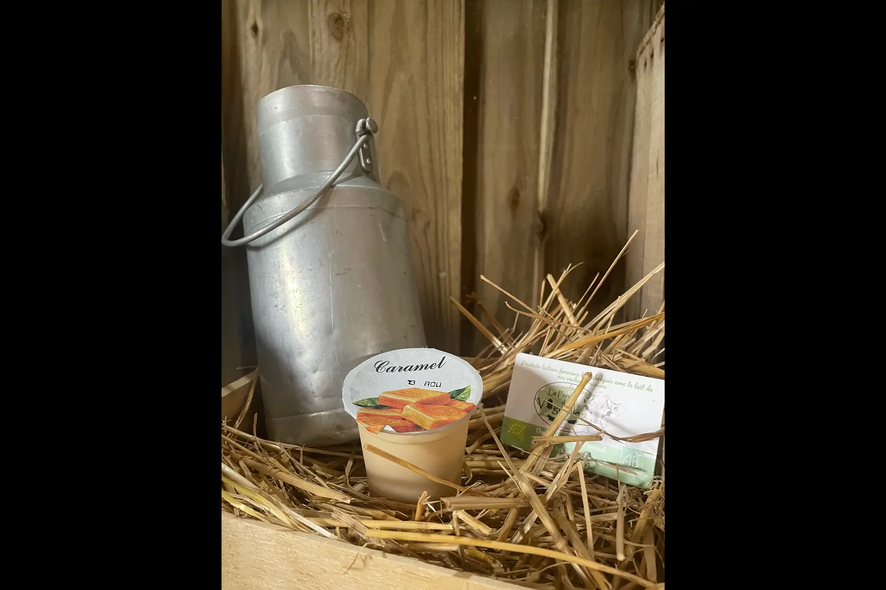 crème caramel au beurre salé