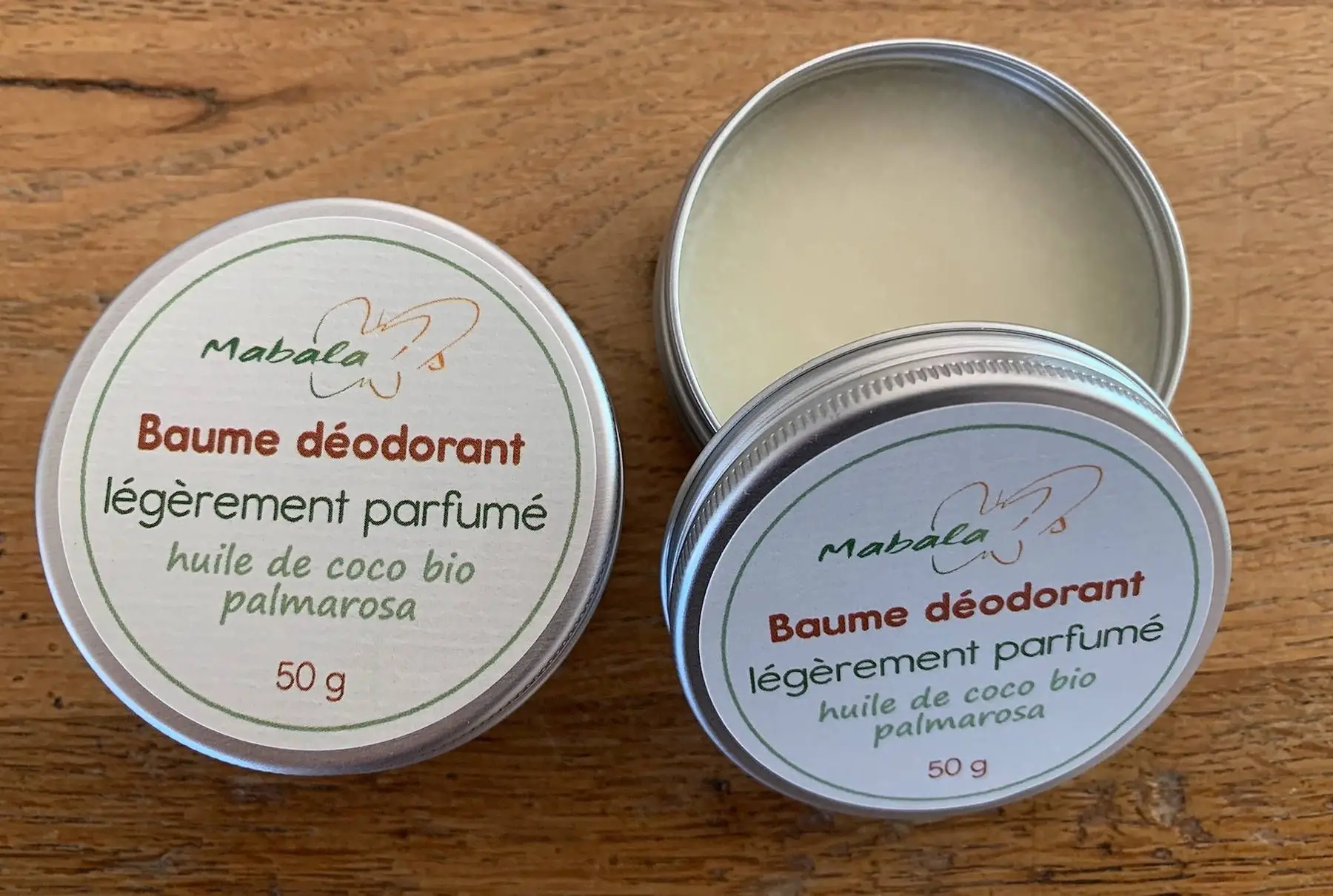 déodorant parfumé