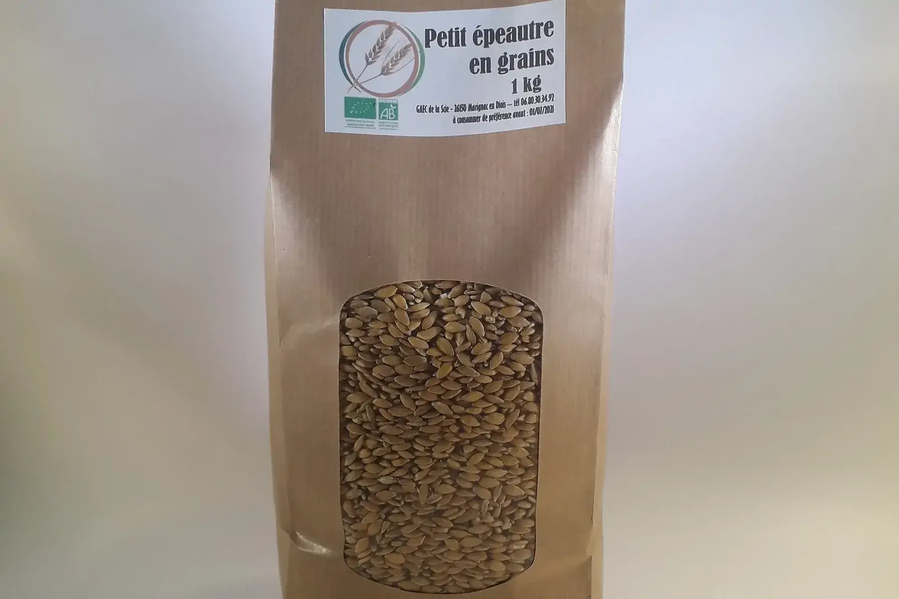 petit épeautre en grain bio