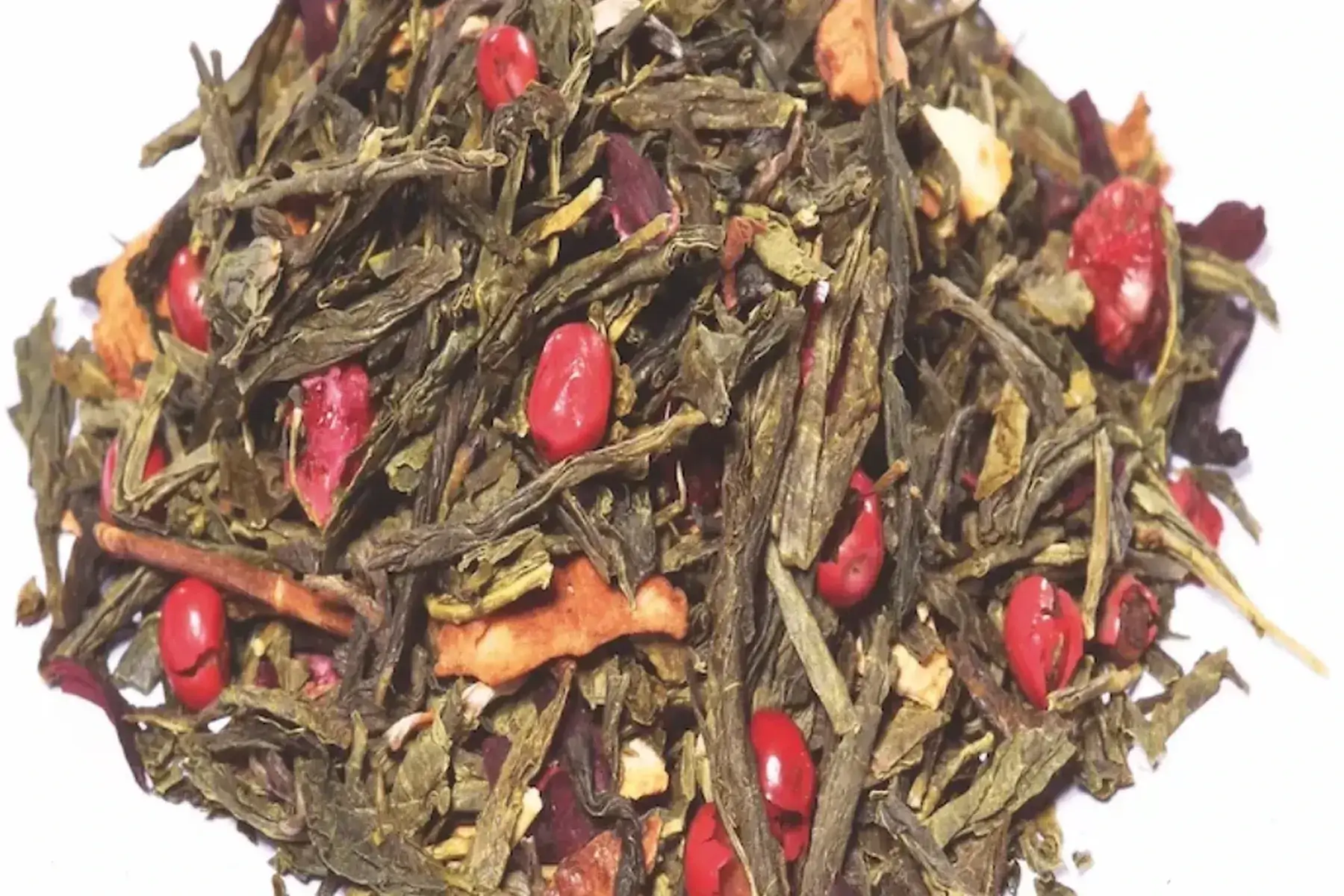 thé vert - feu du dragon bio