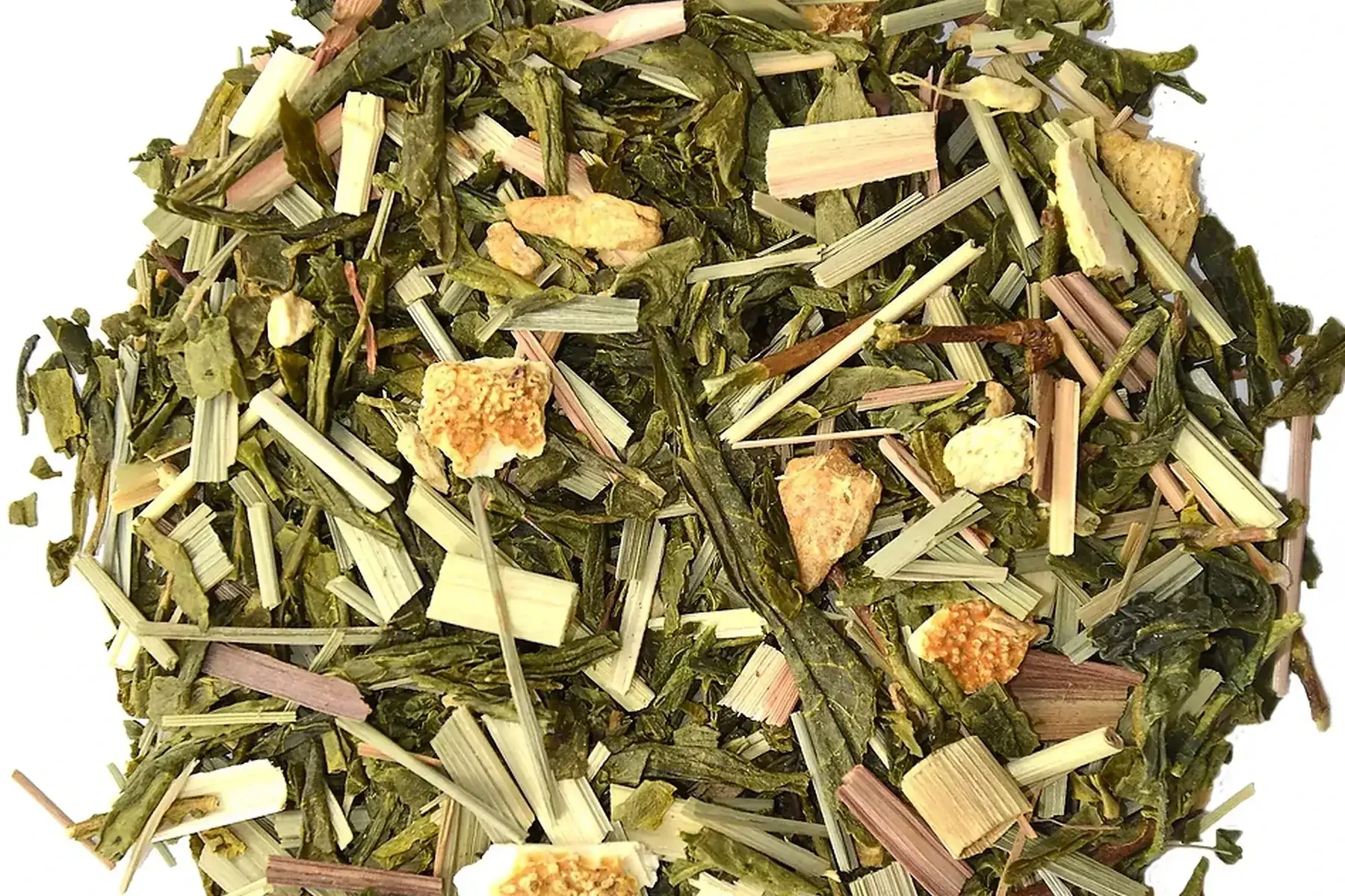 thé vert - smiling buddha bio