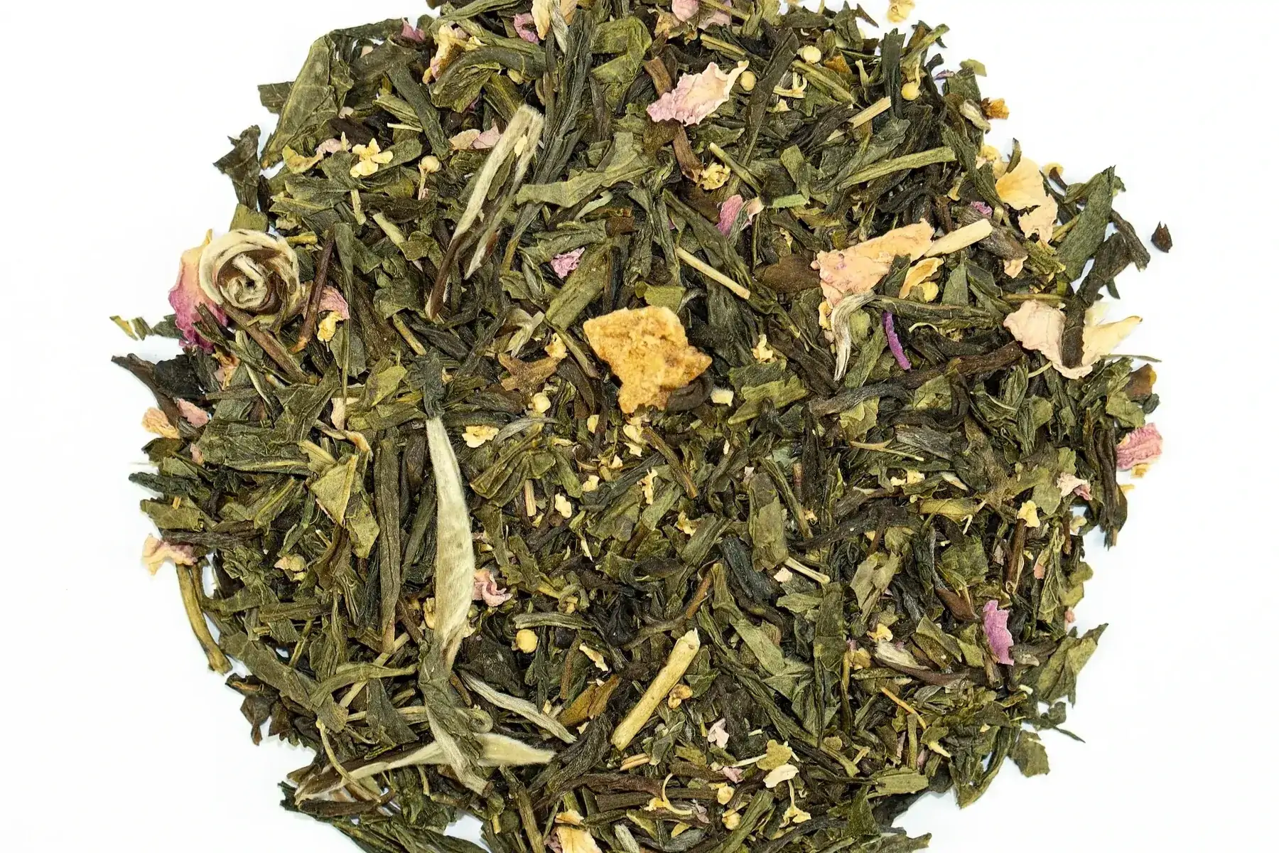 thé vert - jasmin rose bio