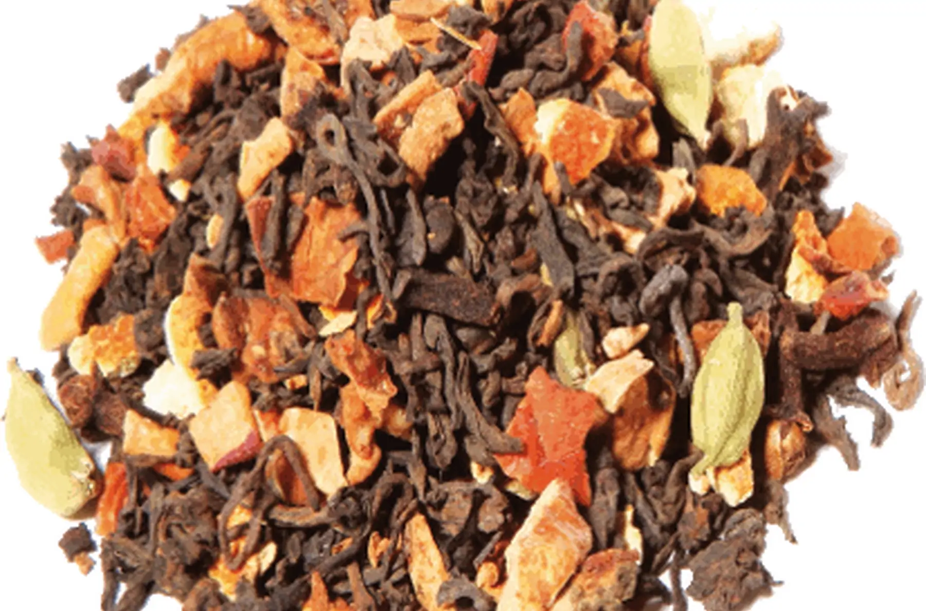 thé pu erh de noël -bio