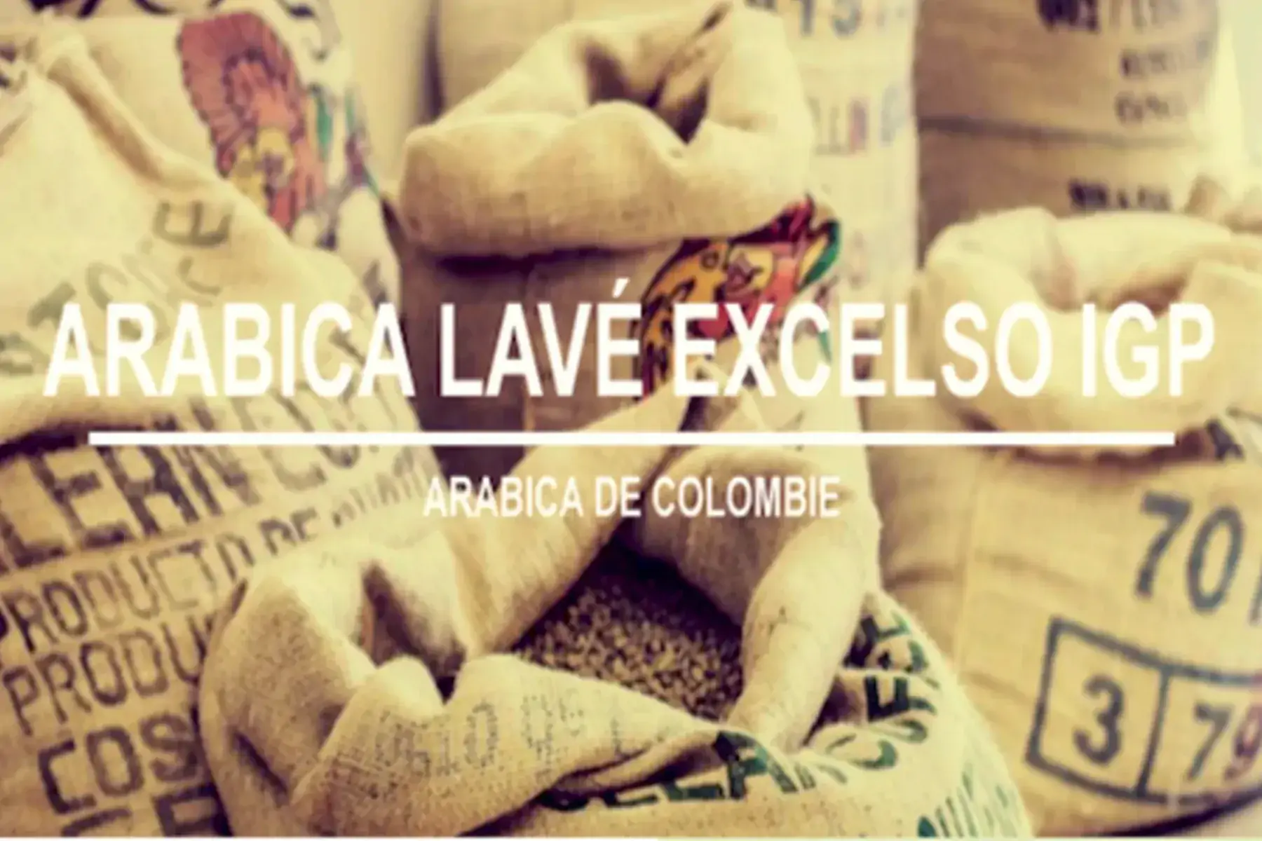 café colombie excelso igp