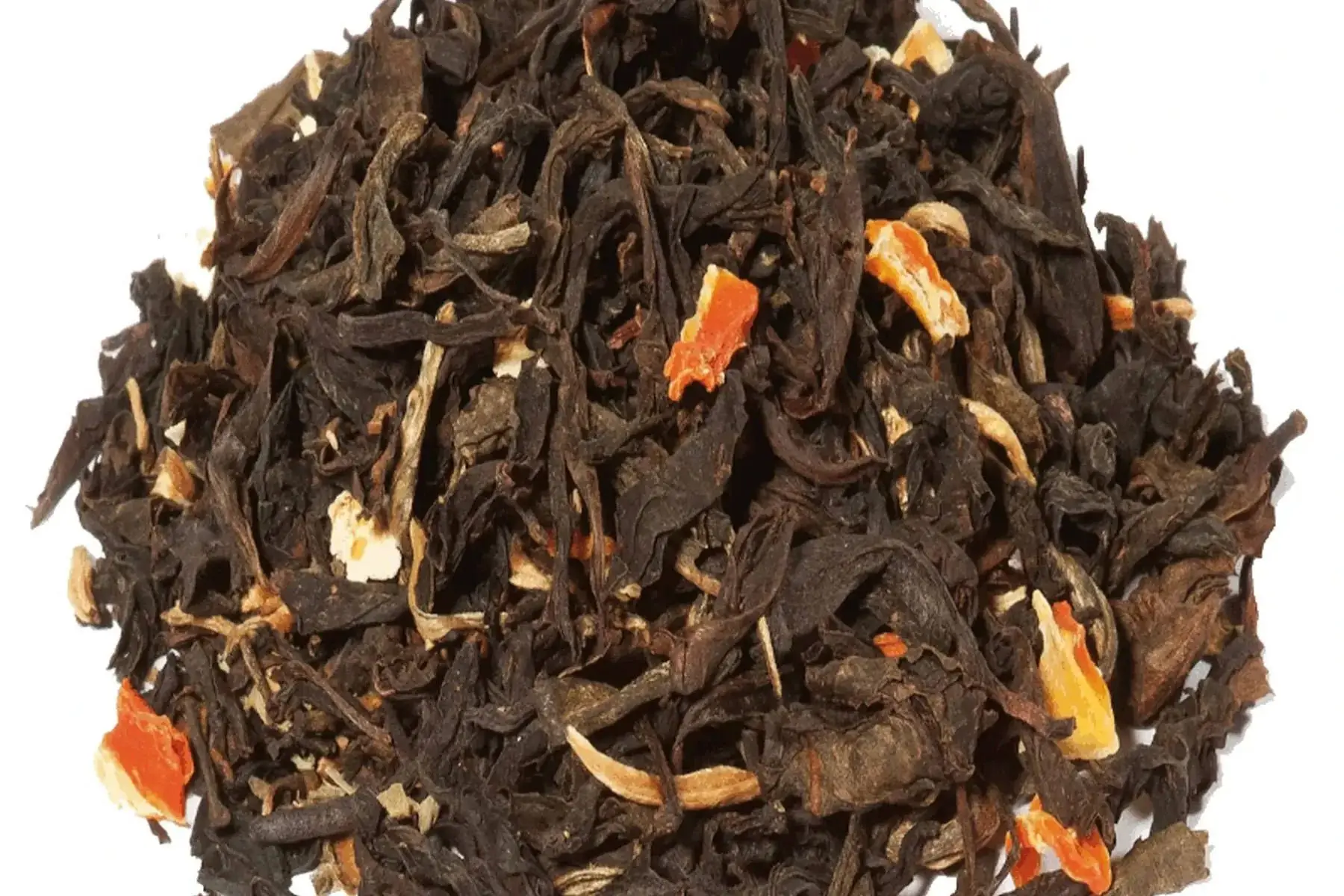 oolong- un souvenir de thaïlande bio - saveur citron-abricot