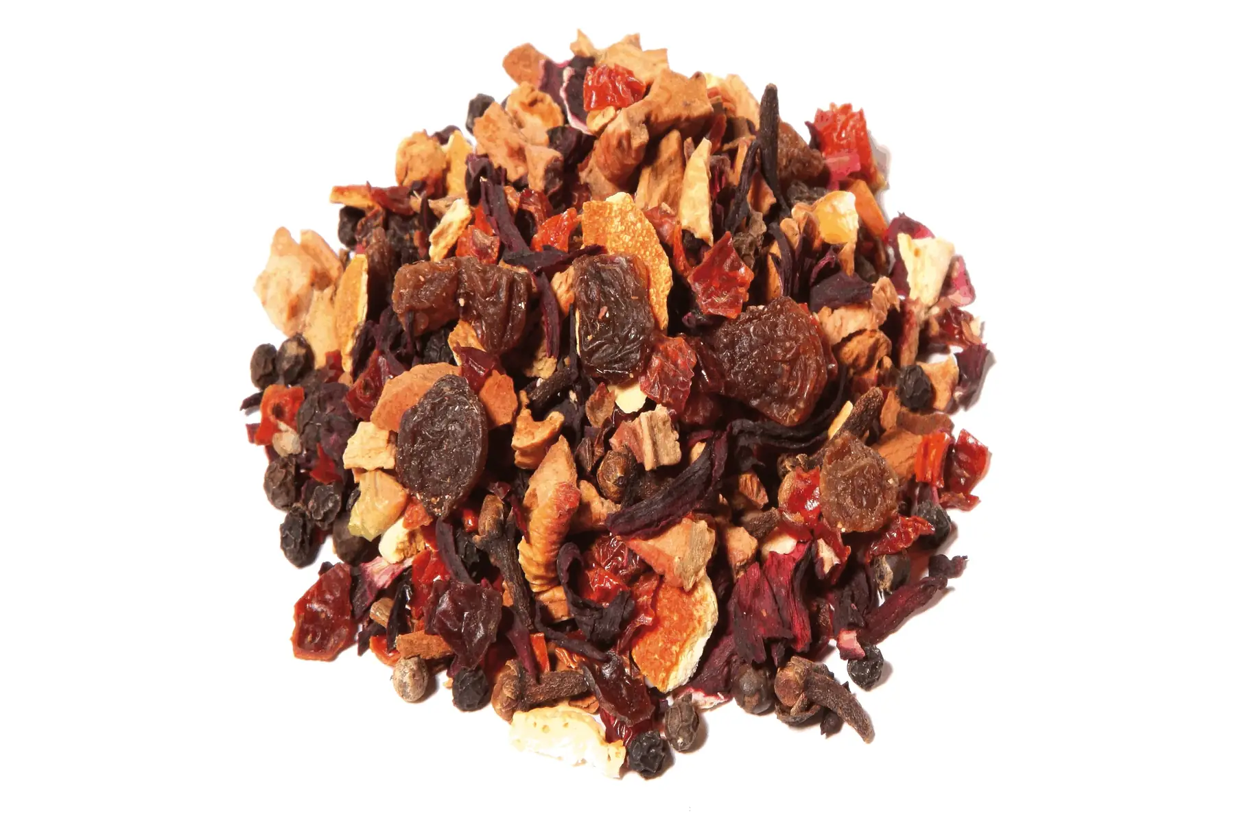 infusion - fruitée de noël - saveur cannelle - orange