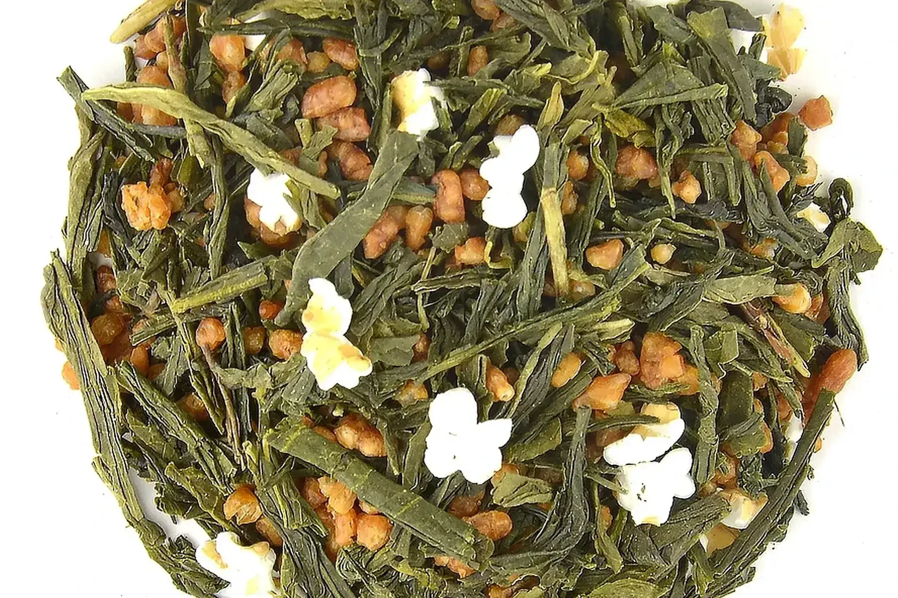 thé vert japonais - japan genmaicha bio