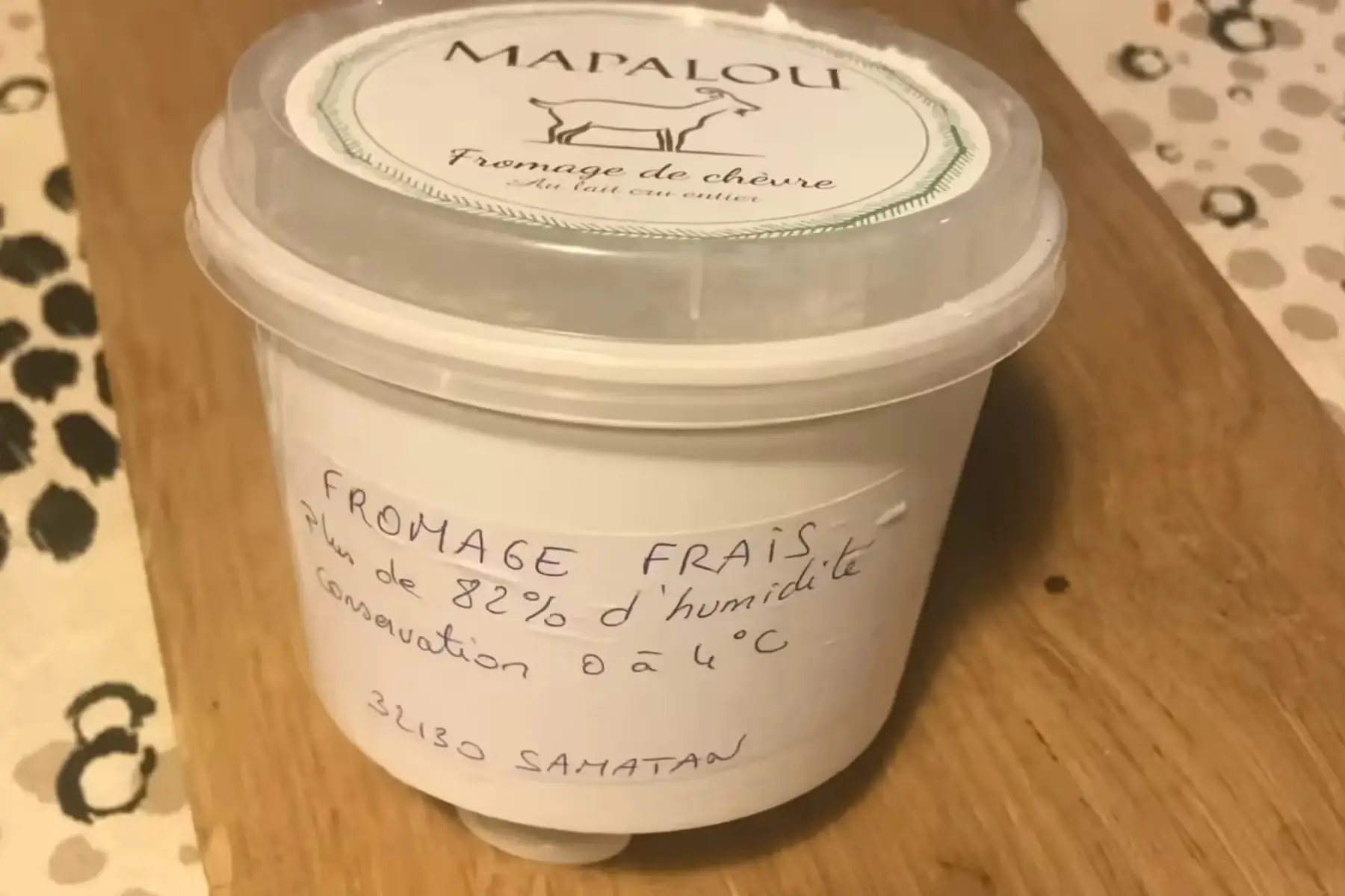 faisselle 250 g