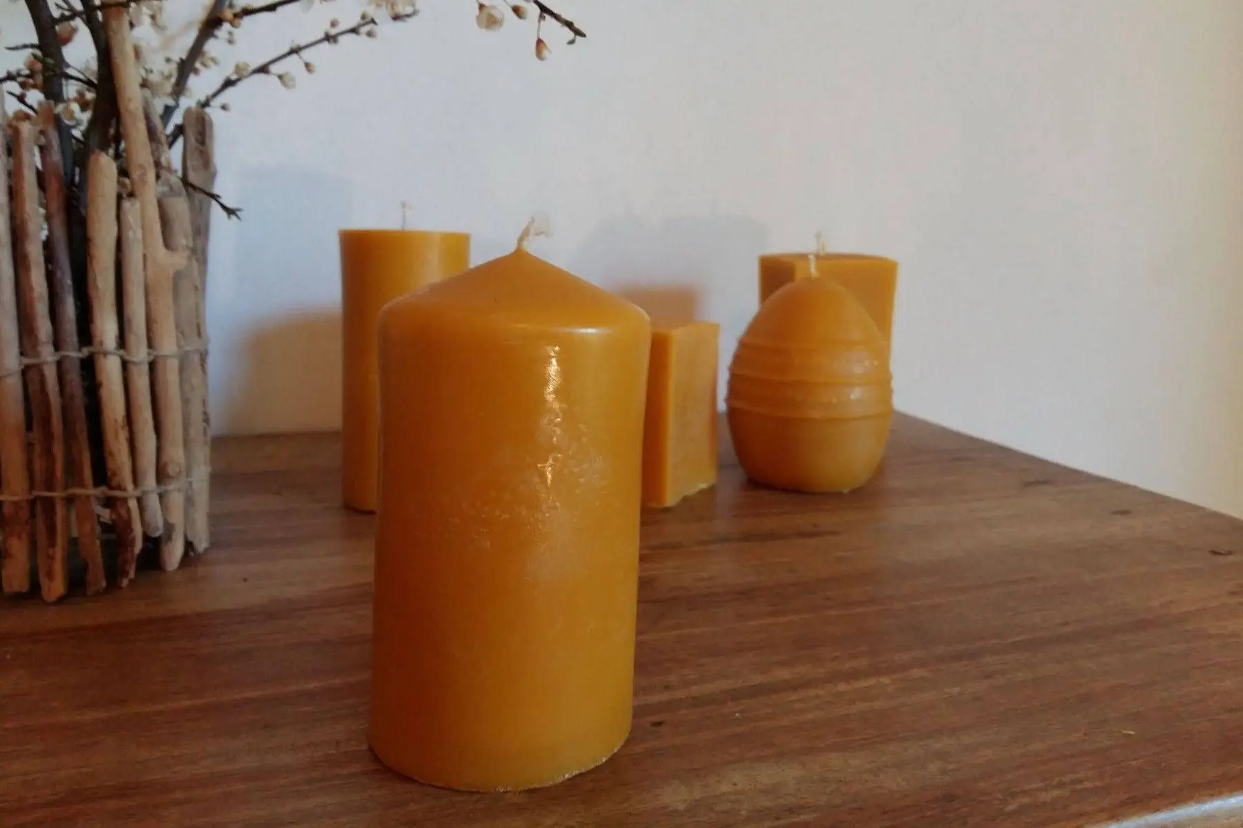 bougie "grand pilier"