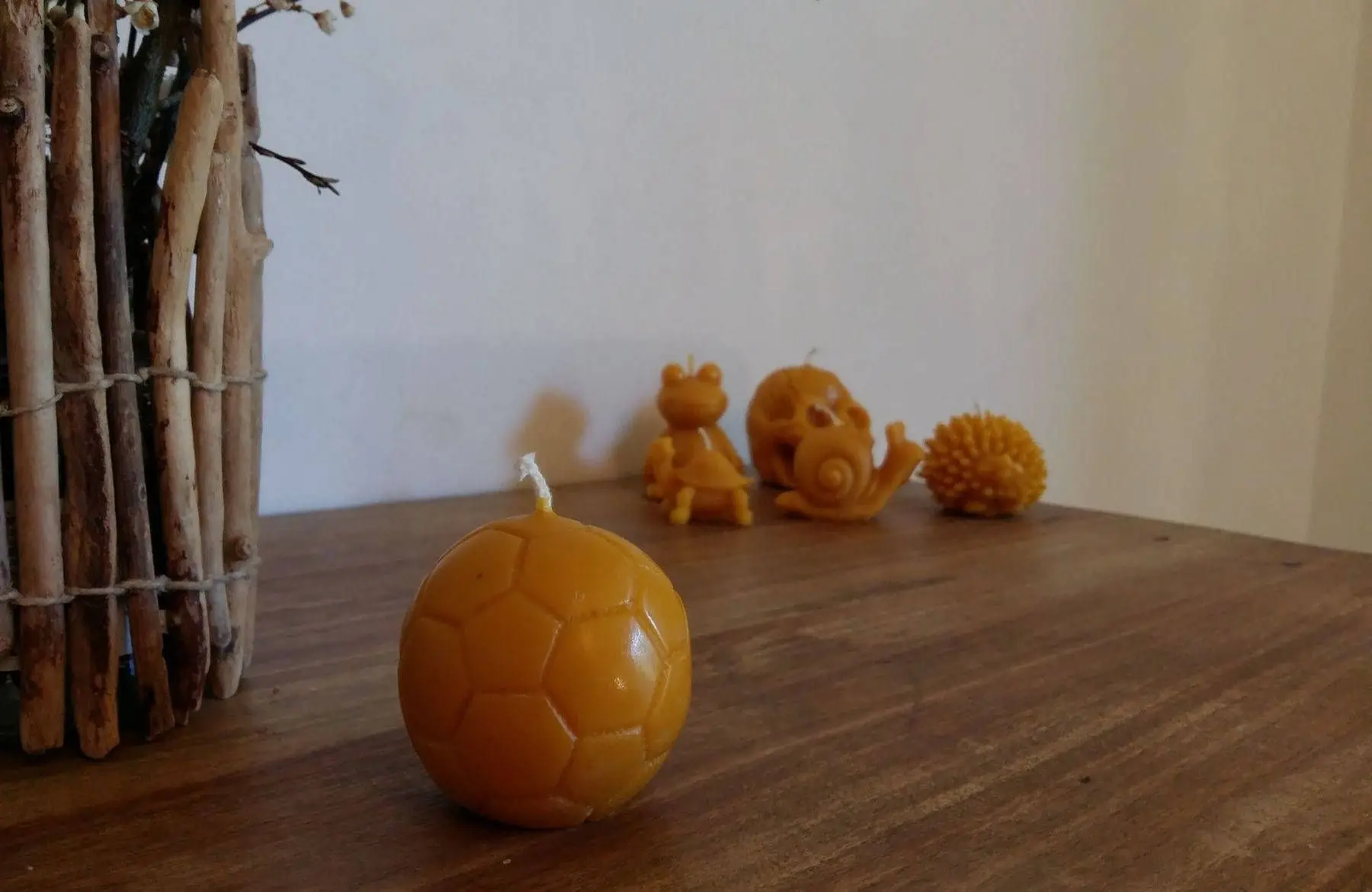 bougie "ballon foot"