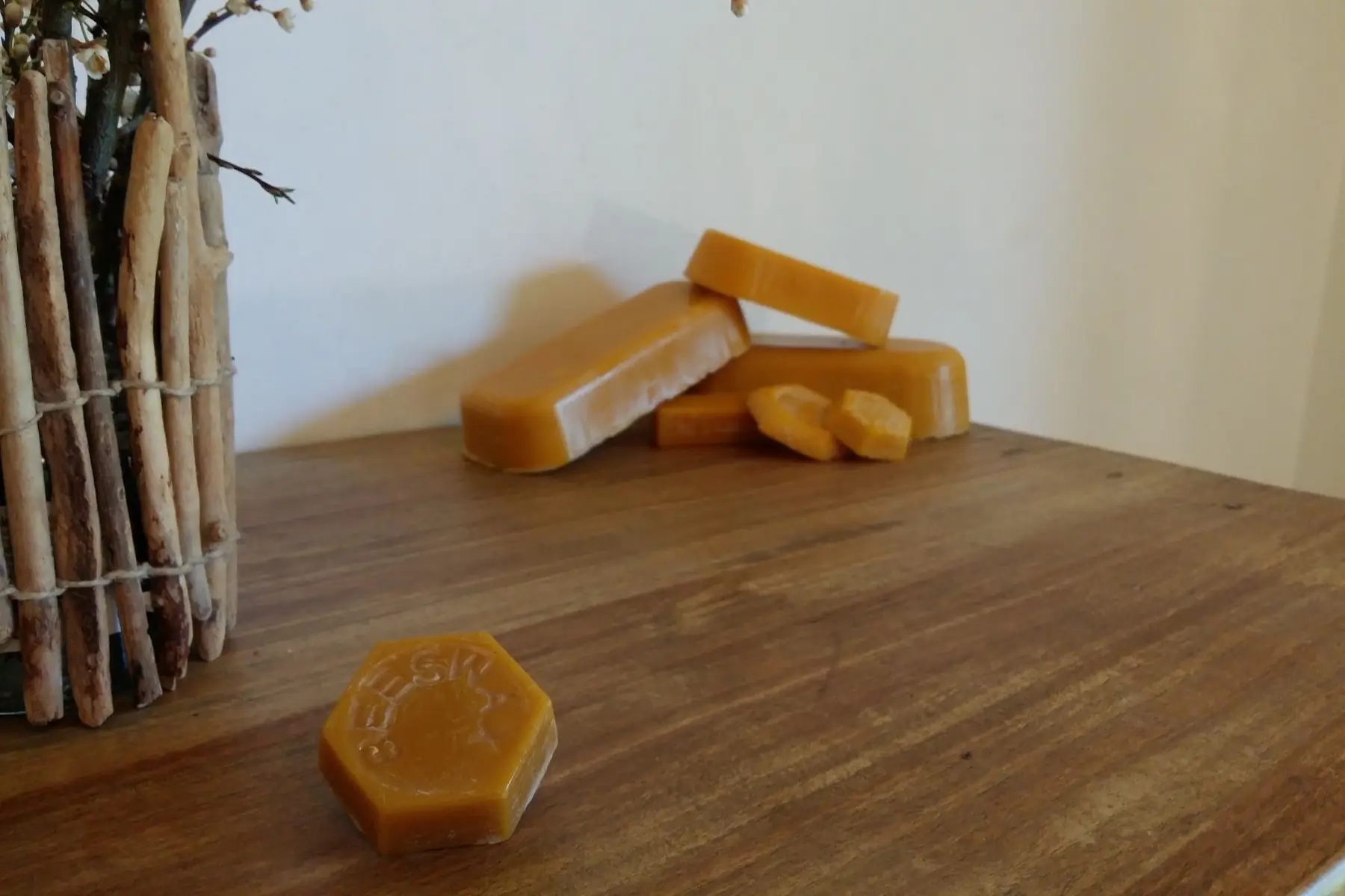 pain de cire "alvéole beewax"