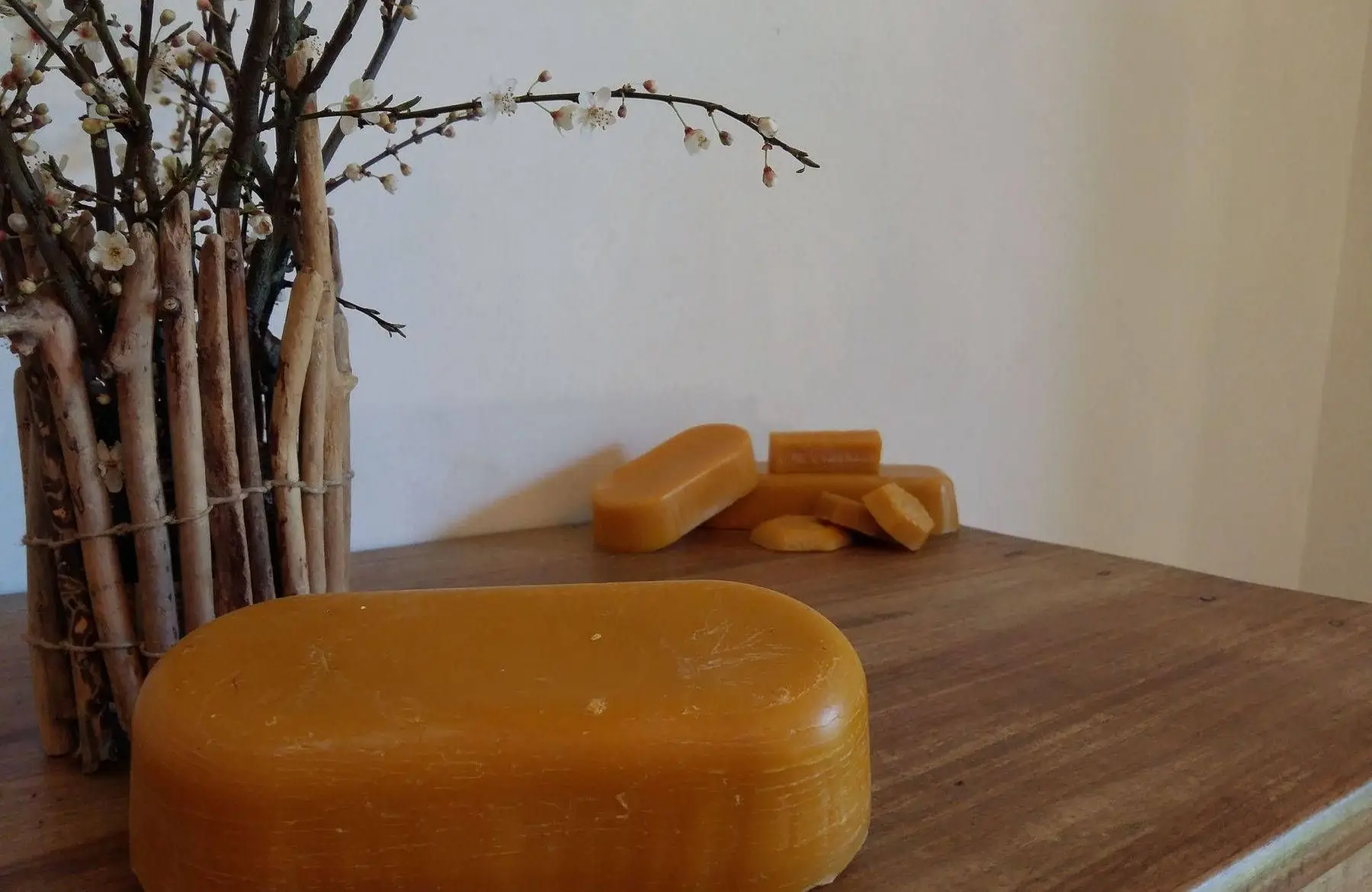 pain de cire "grand"