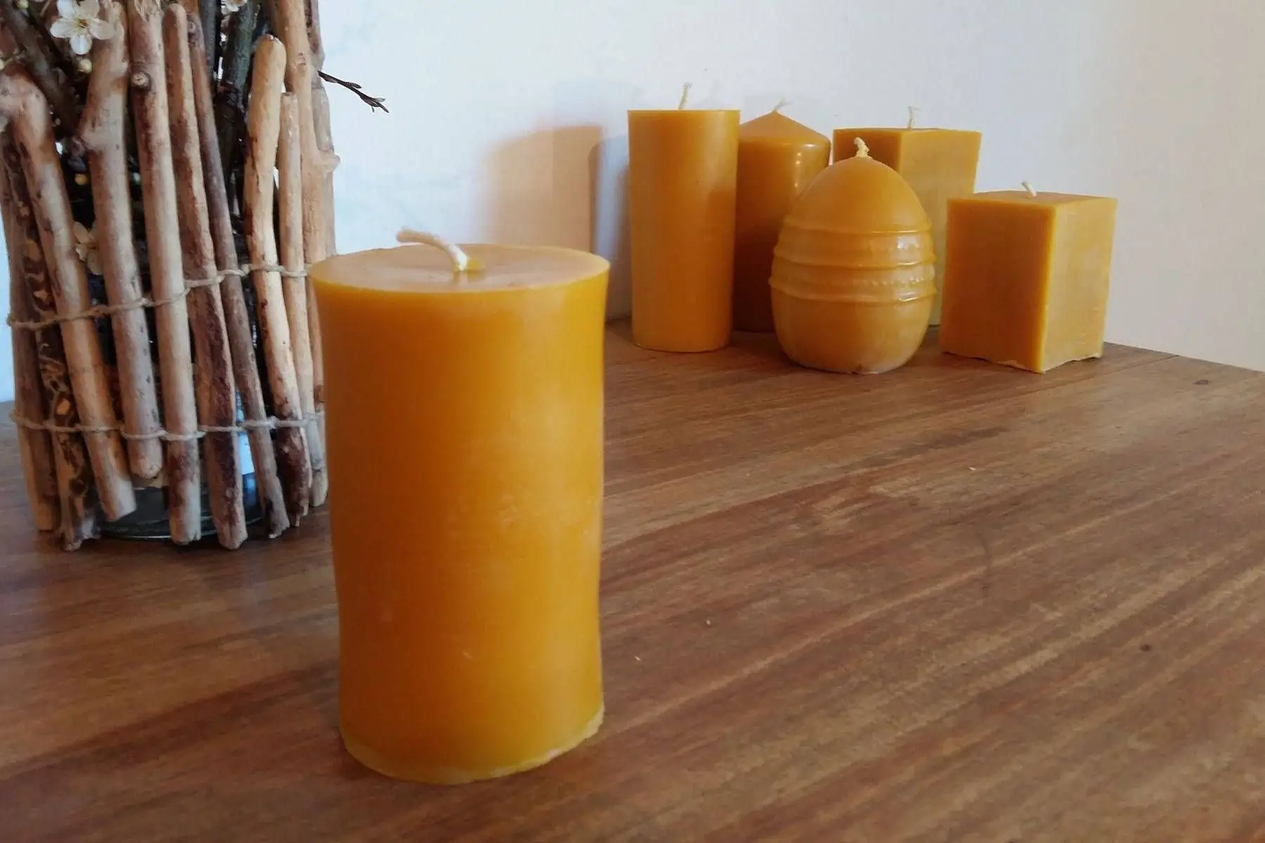 bougie "cylindre moyen"