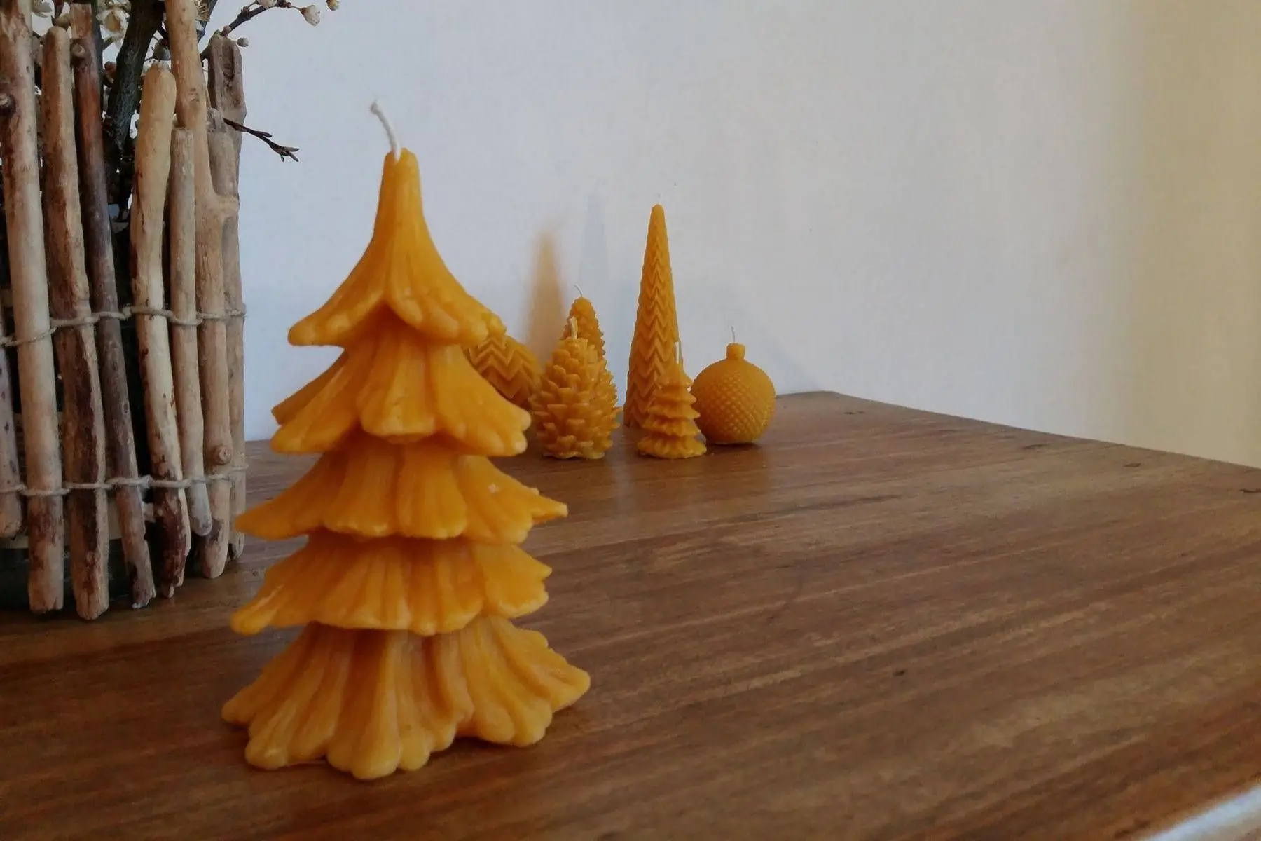 bougie "grand sapin"