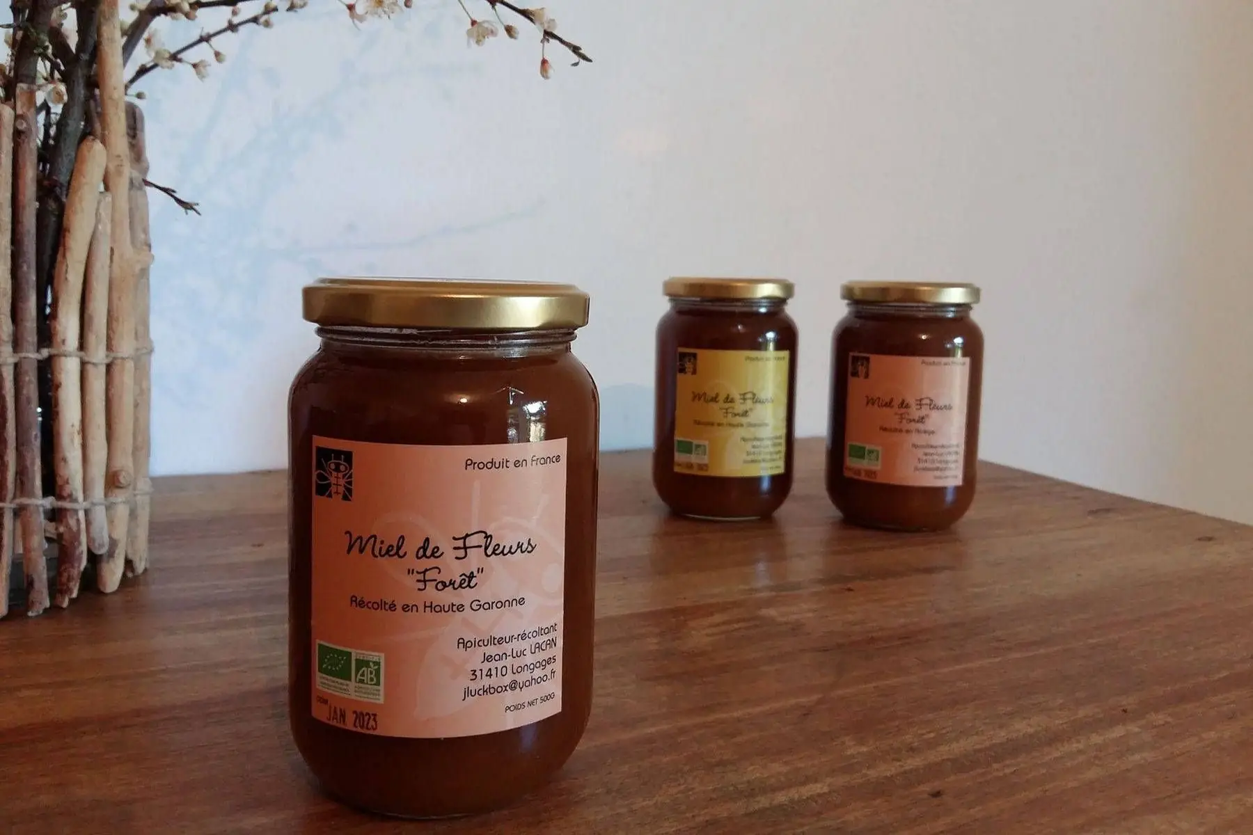 miel de fleurs "forêt"