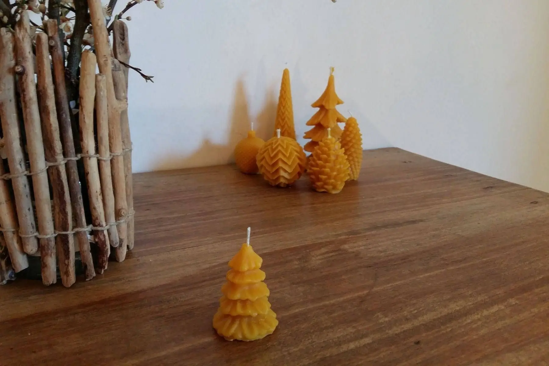 bougie " petit sapin"