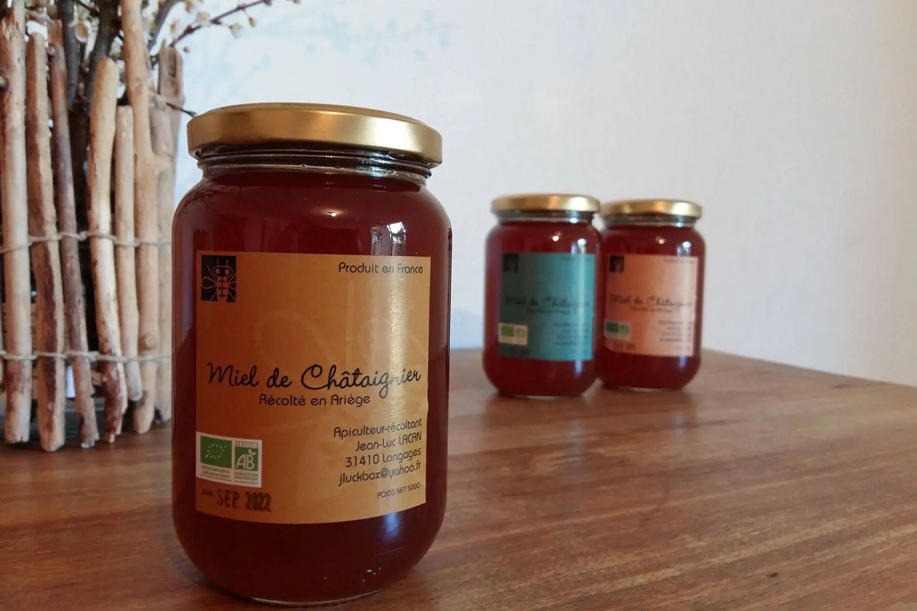 miel de châtaignier